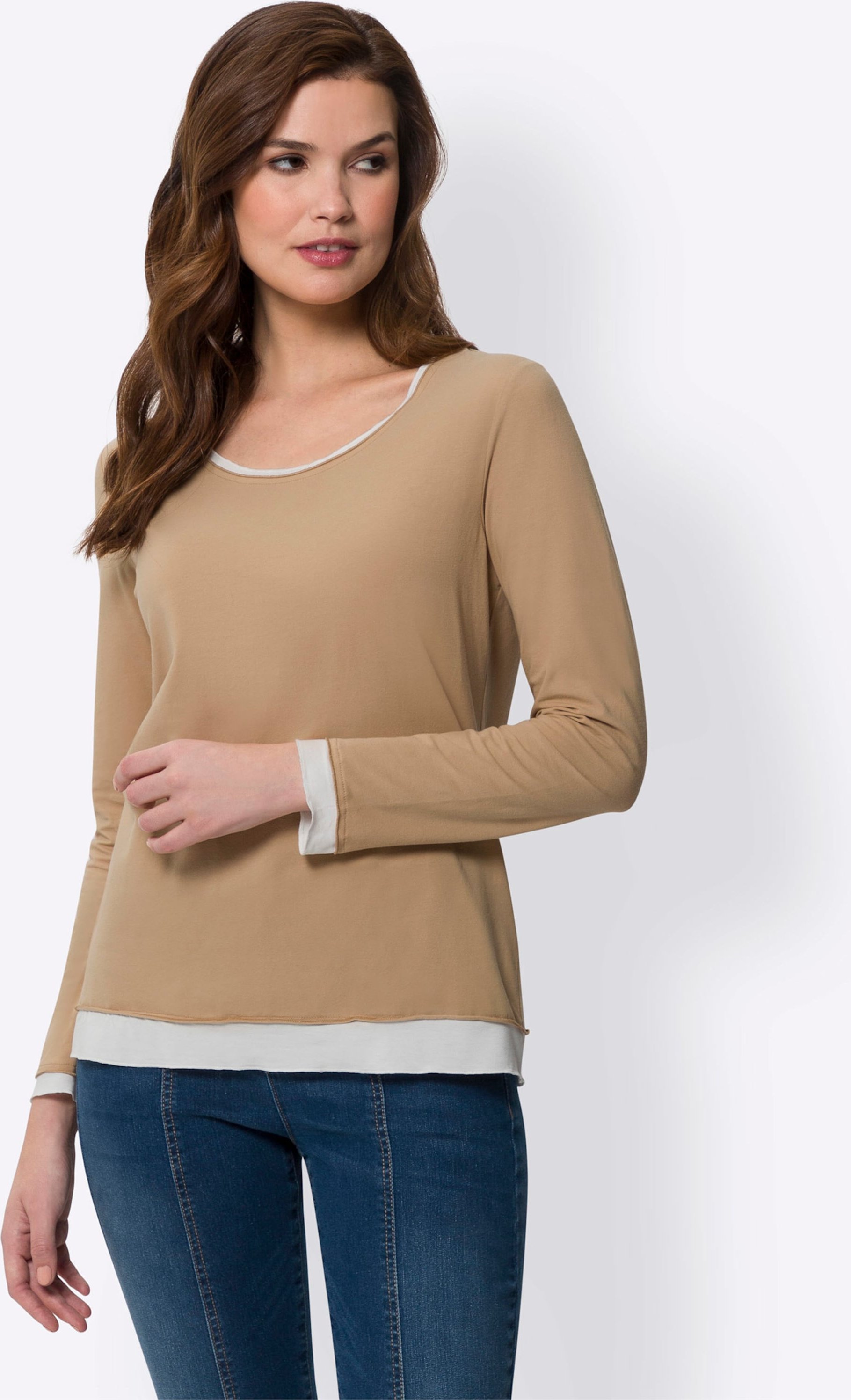 Thumbnail - 2-in-1-Langarmshirt