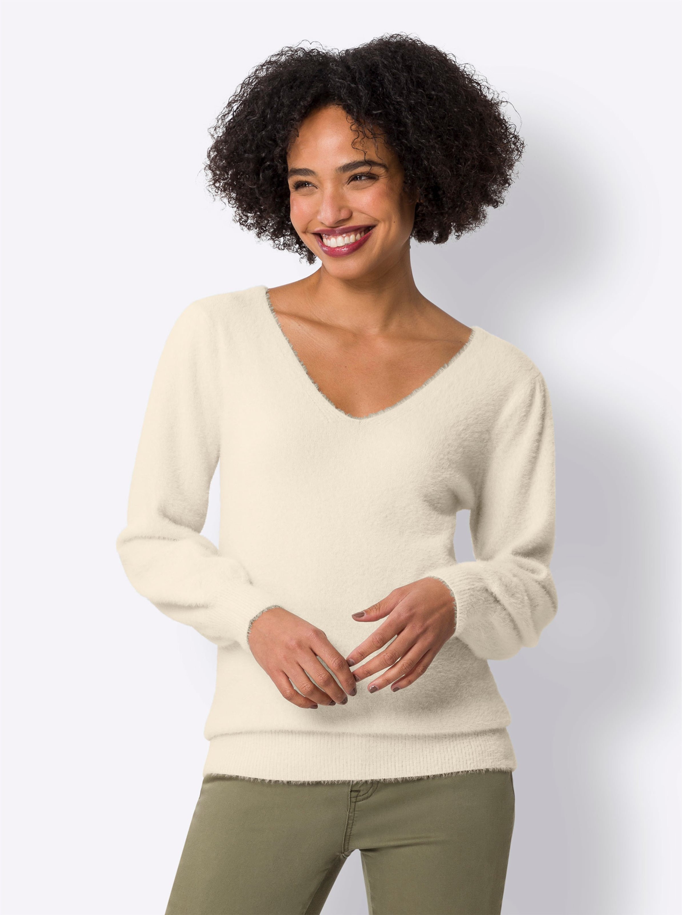 Thumbnail - Langarm-Pullover