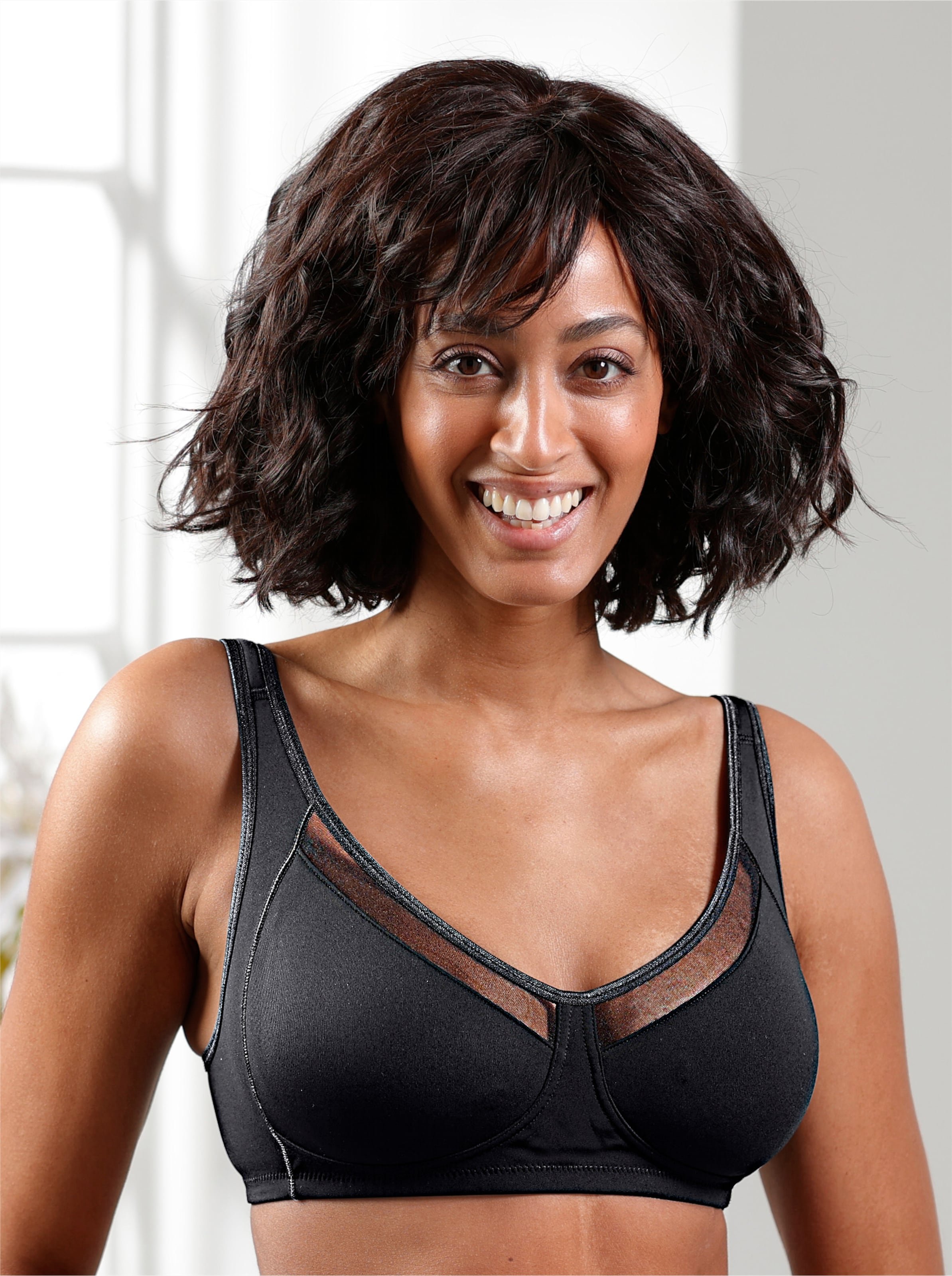 Entlastungs-BH ohne Bügel