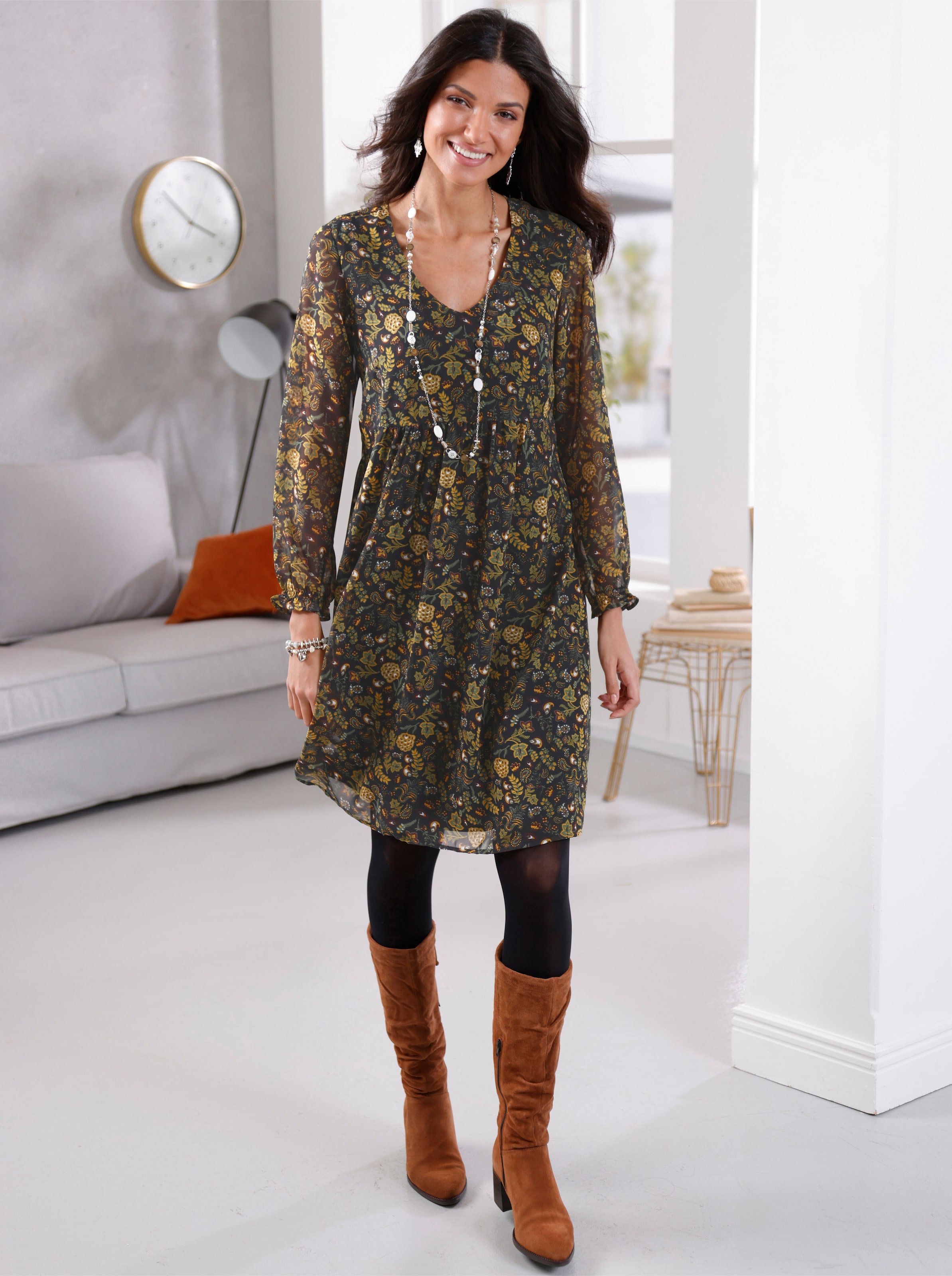 Thumbnail - A-Linien-Kleid