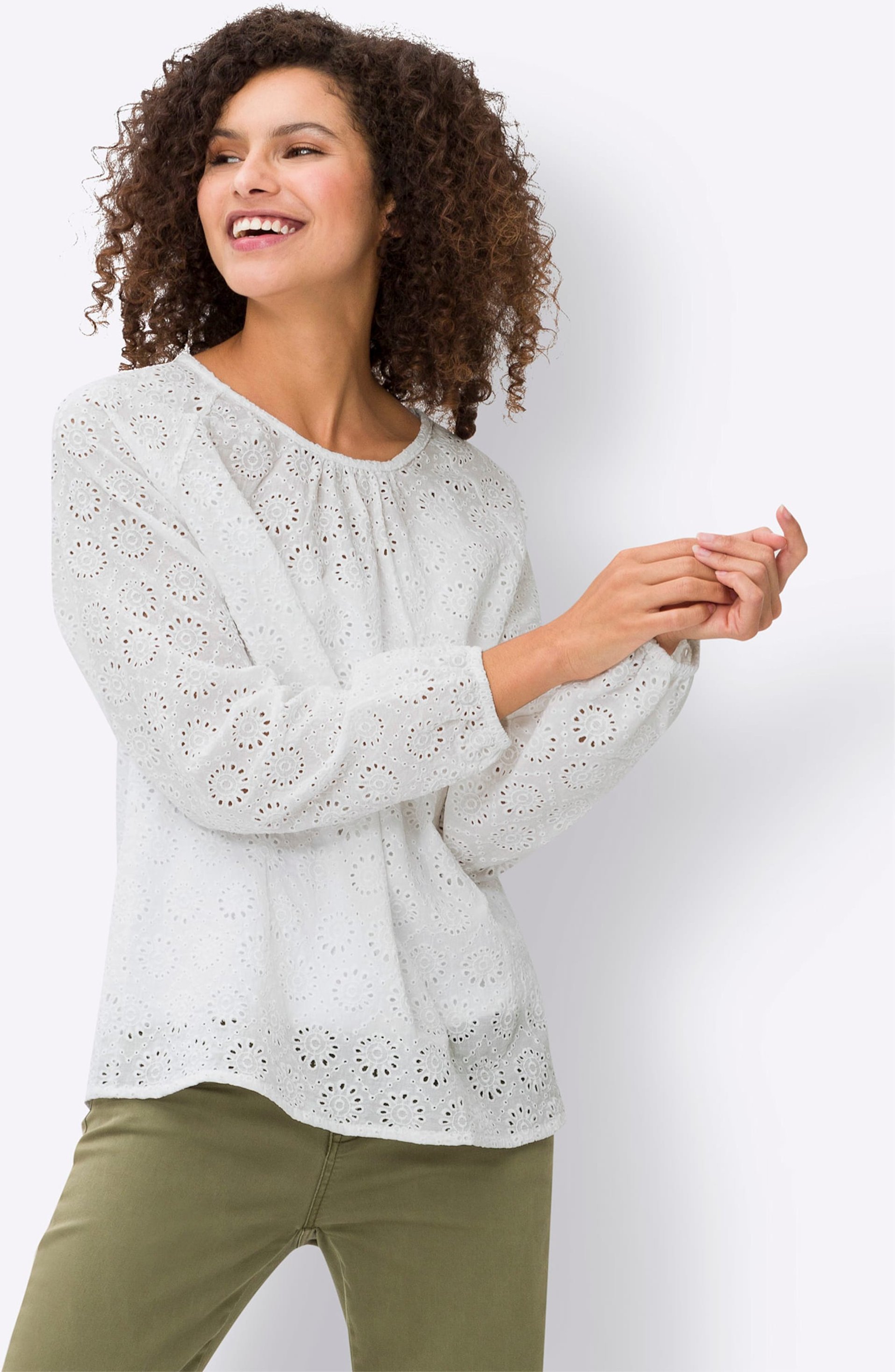 Thumbnail - Langarm-Bluse