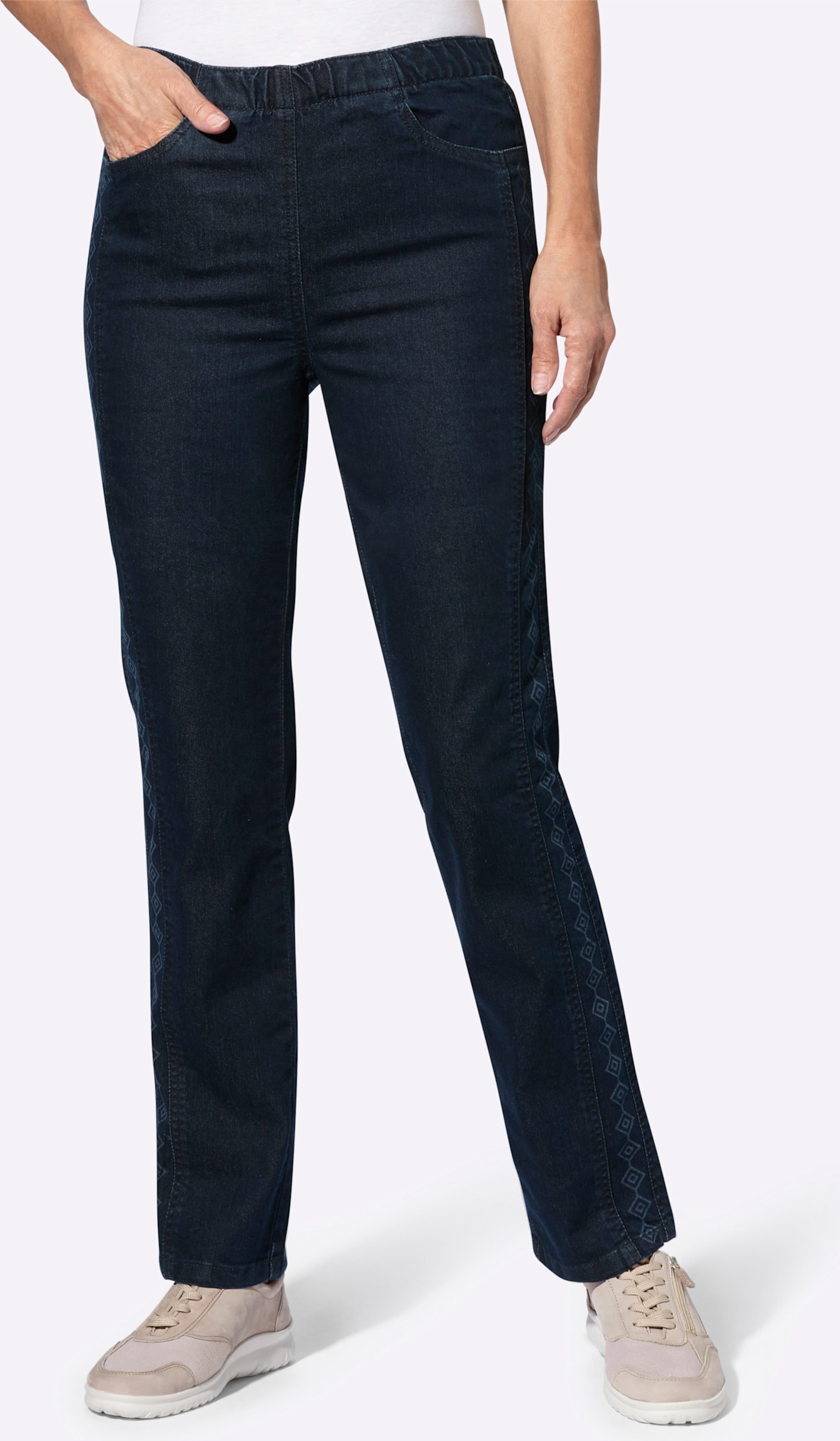 Thumbnail - Schlupfjeans