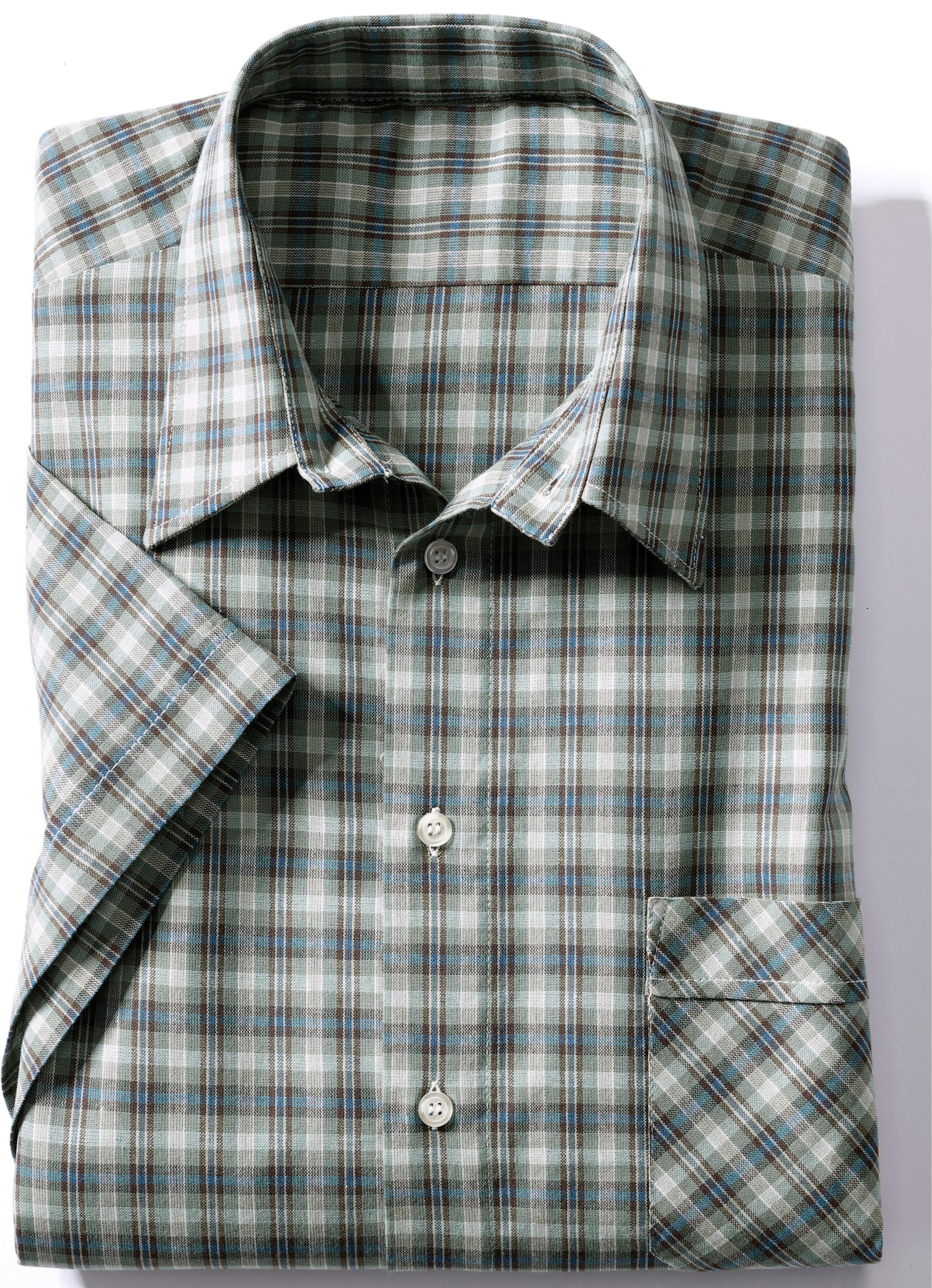 Thumbnail - Kurzarm-Hemd