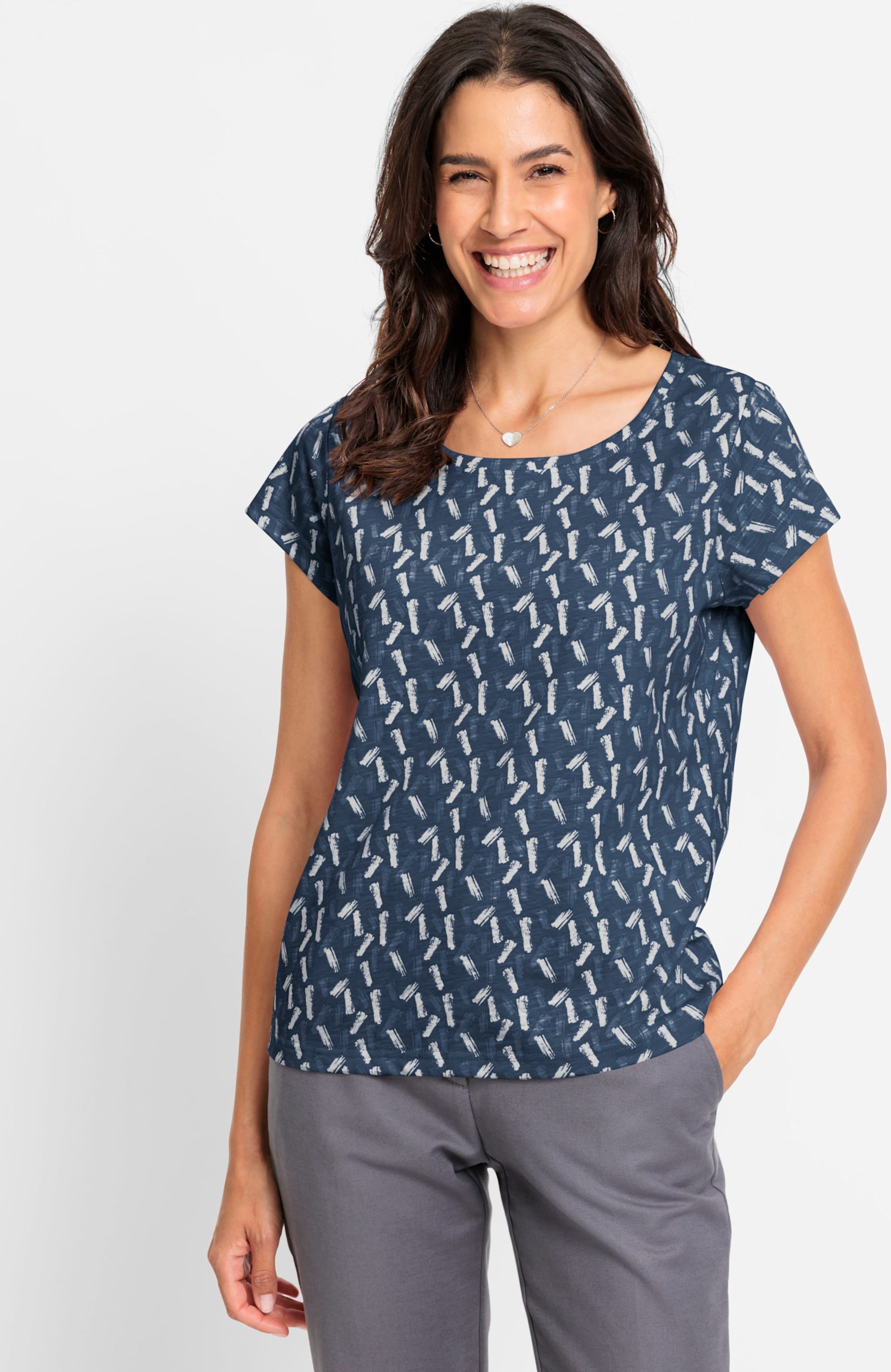 Rundhalsshirt