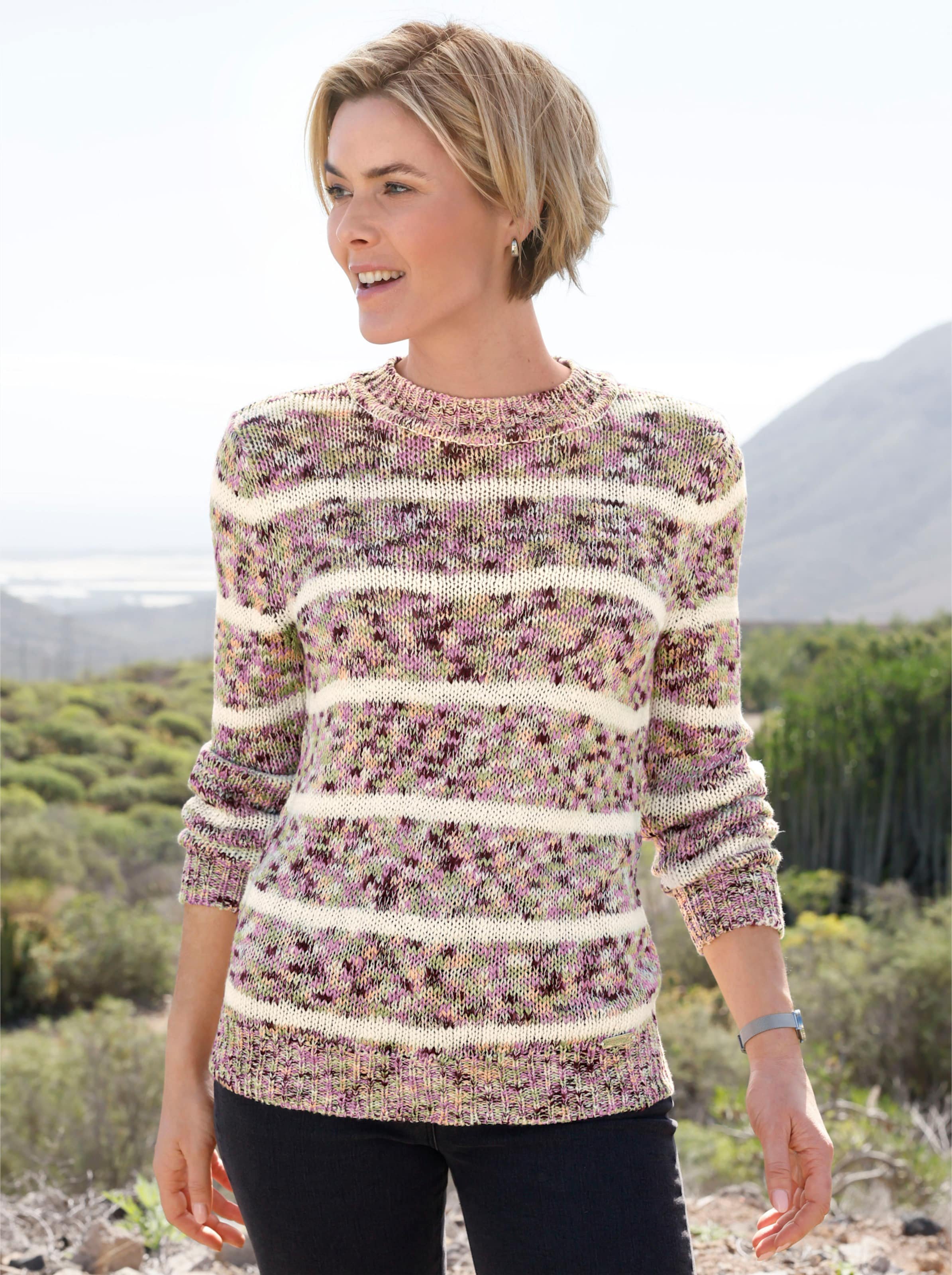 Thumbnail - Rundhalspullover