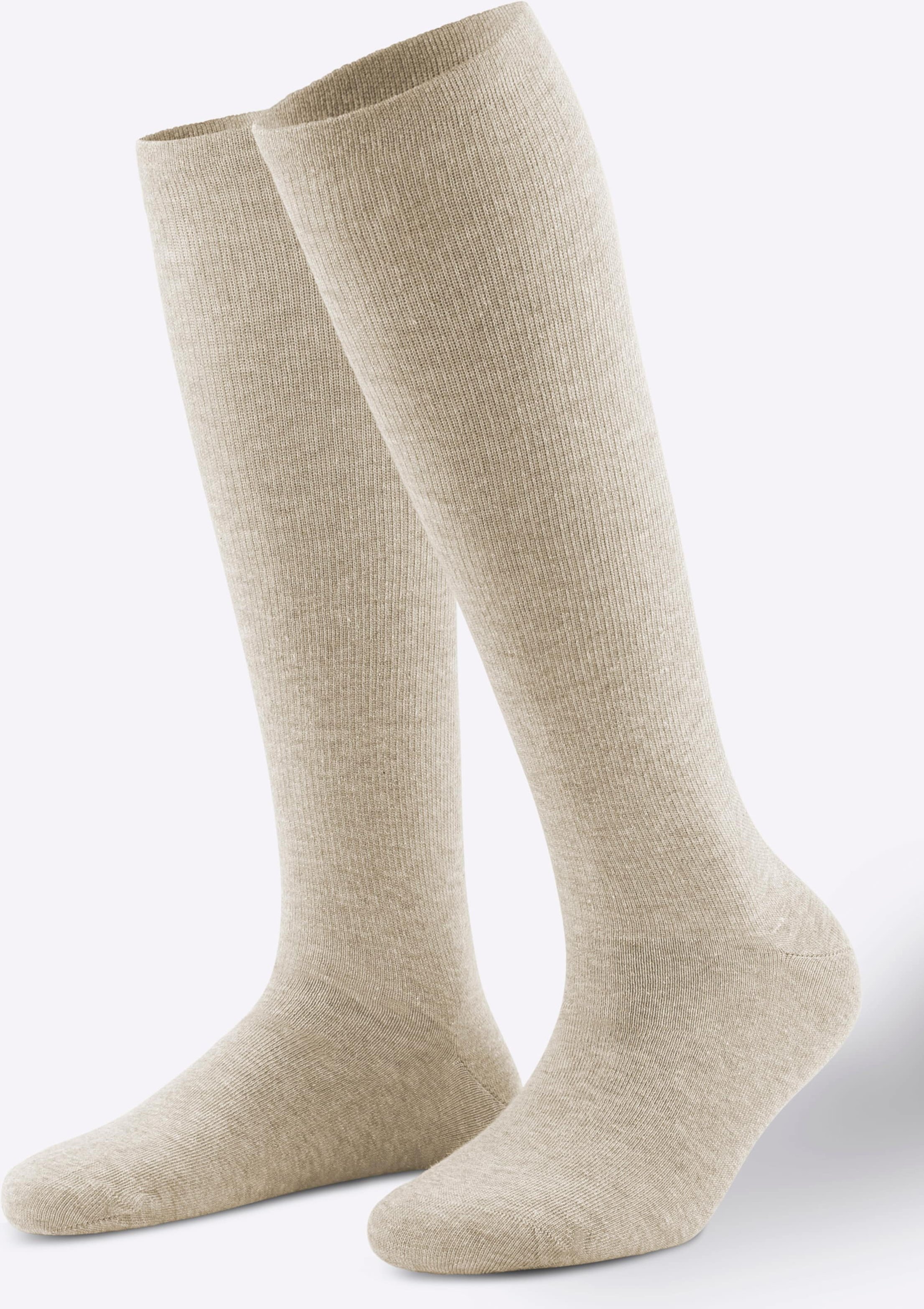 Kompressionskniestrumpf