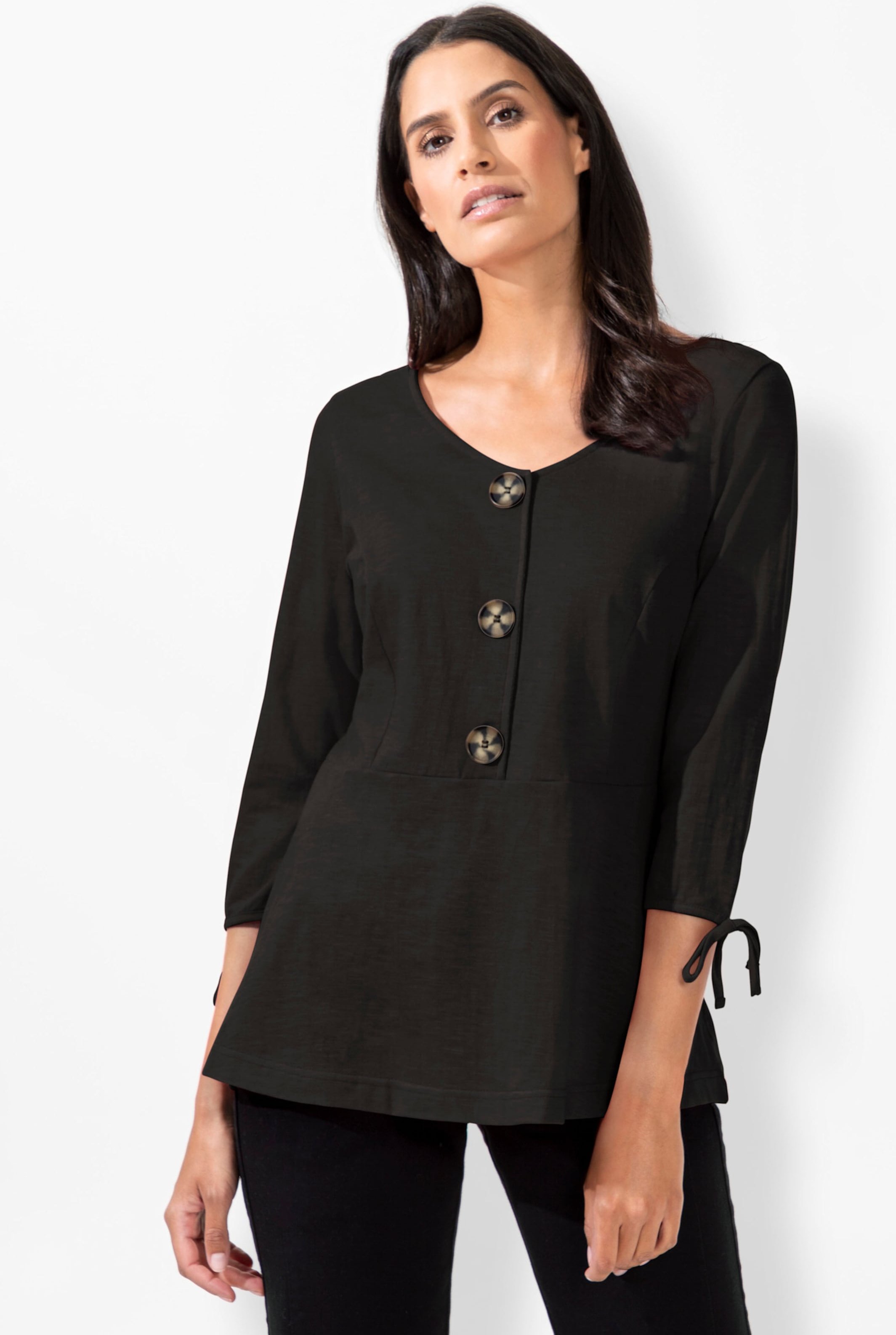 Thumbnail - 3/4-Arm-Shirt