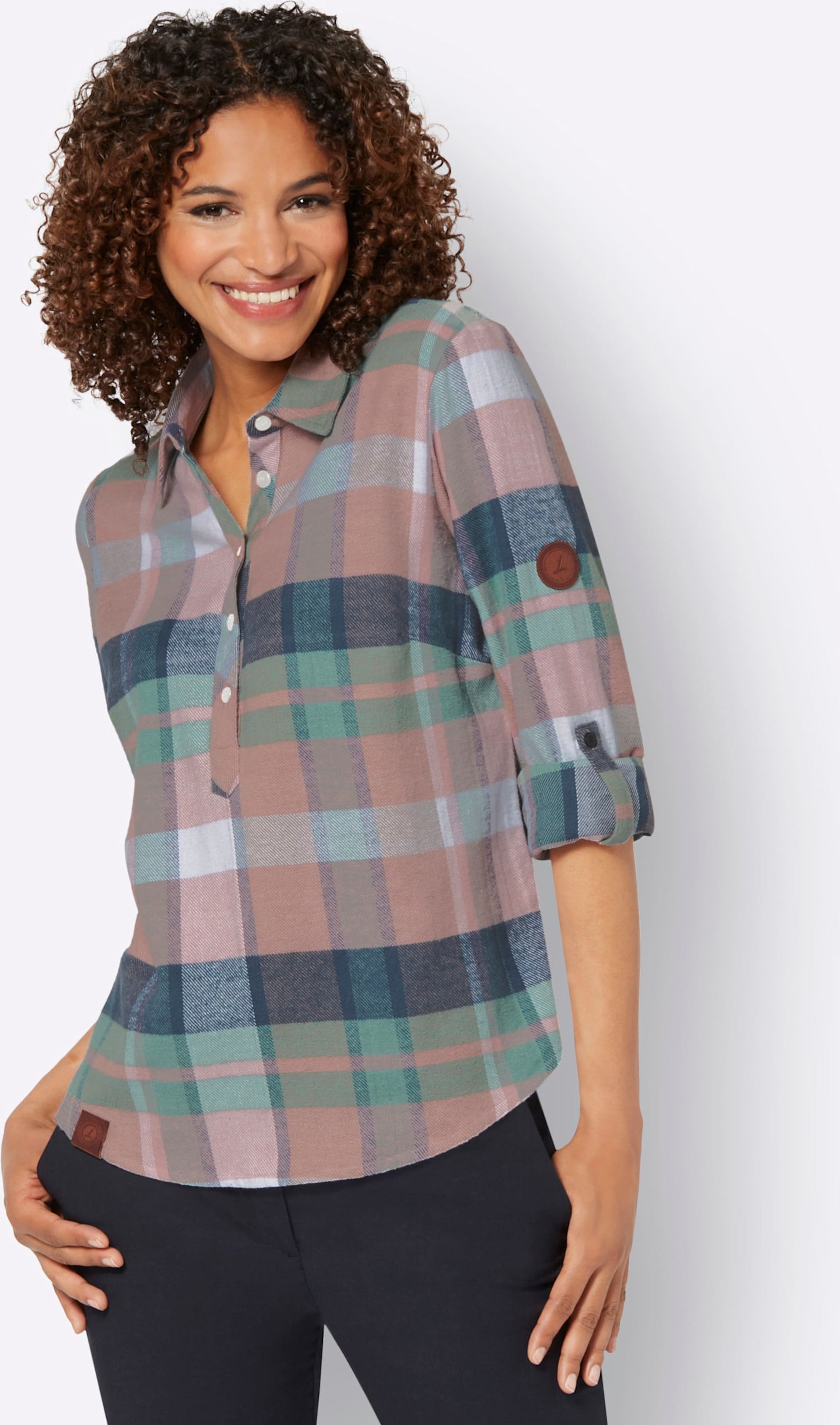 Thumbnail - Flanellbluse