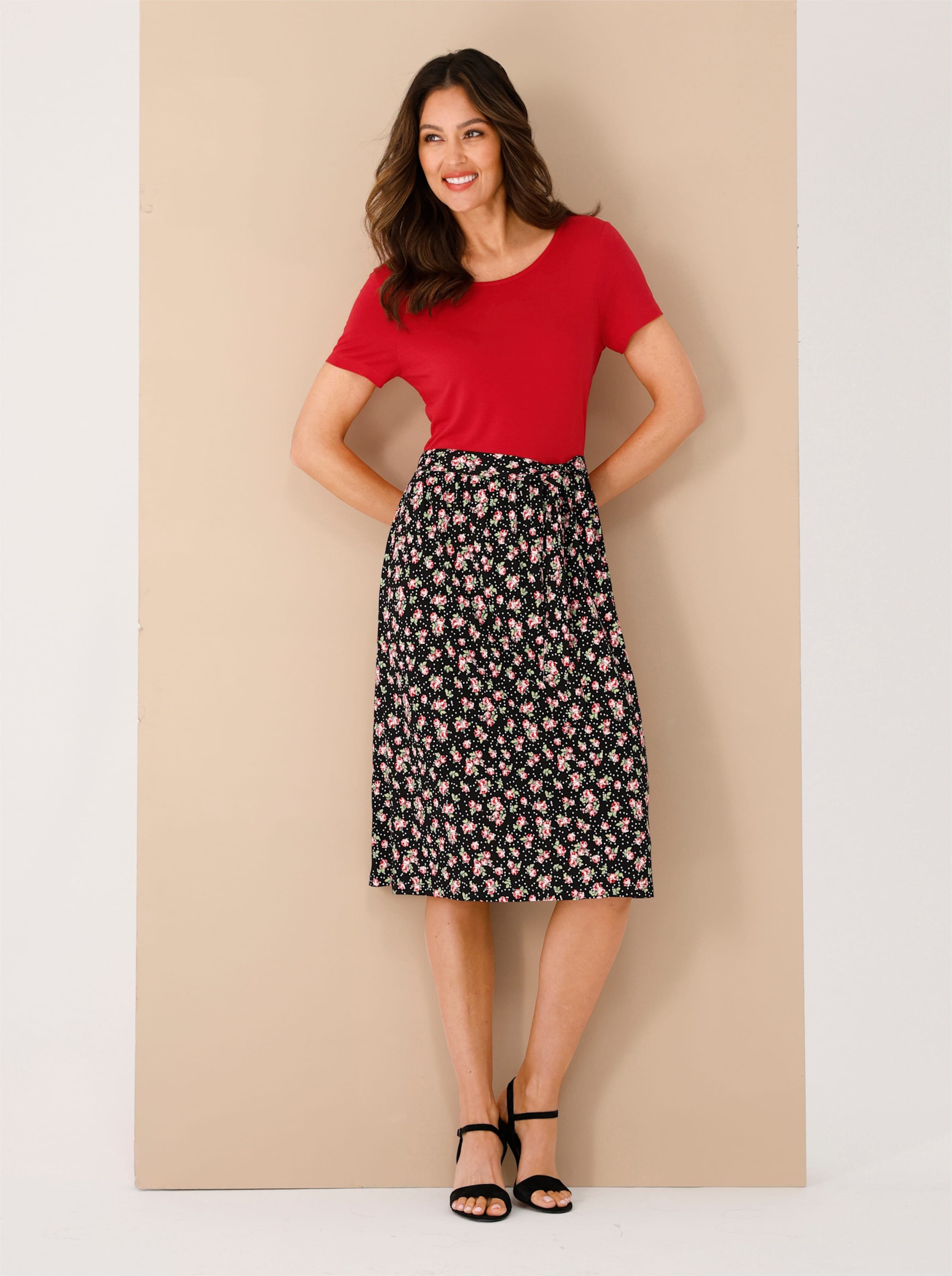 Thumbnail - Jerseykleid