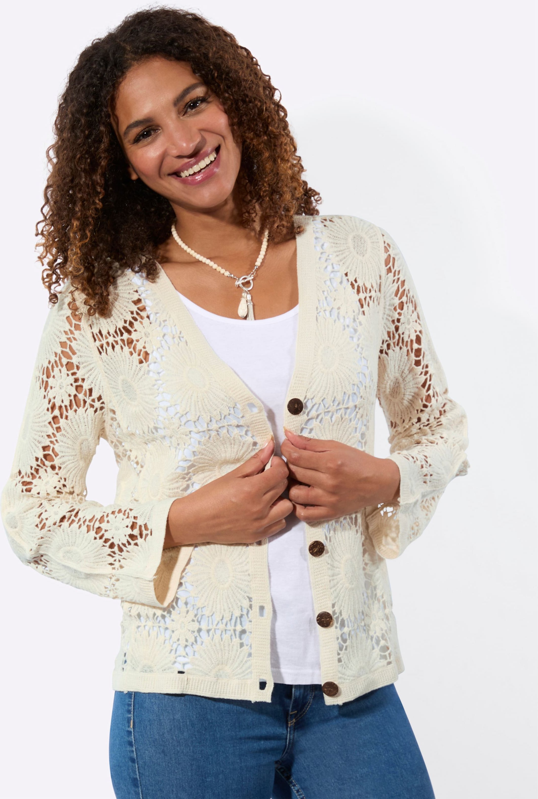 Strickjacke