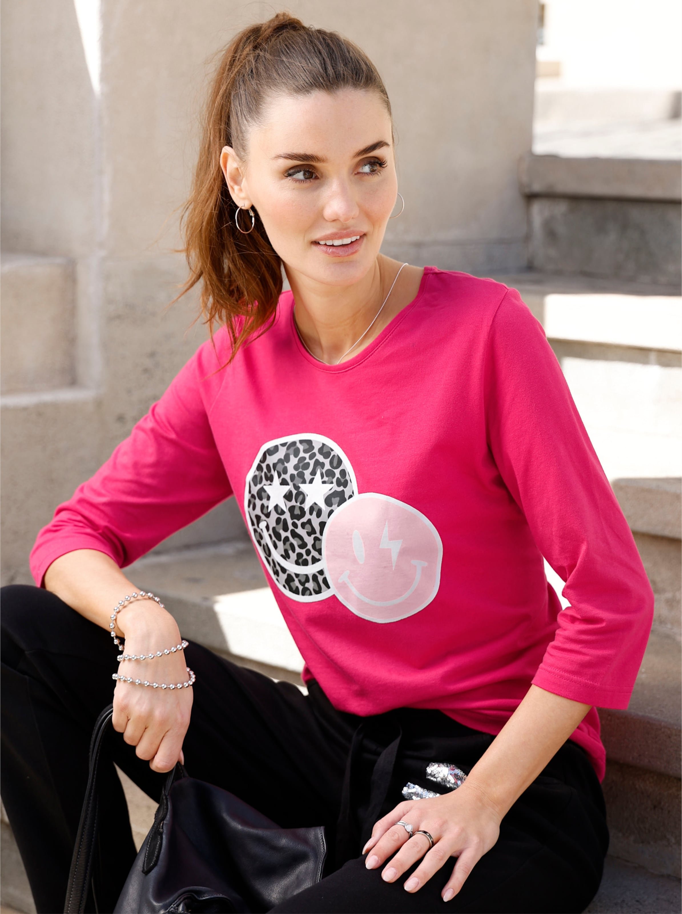 Thumbnail - 3/4-Arm-Shirt