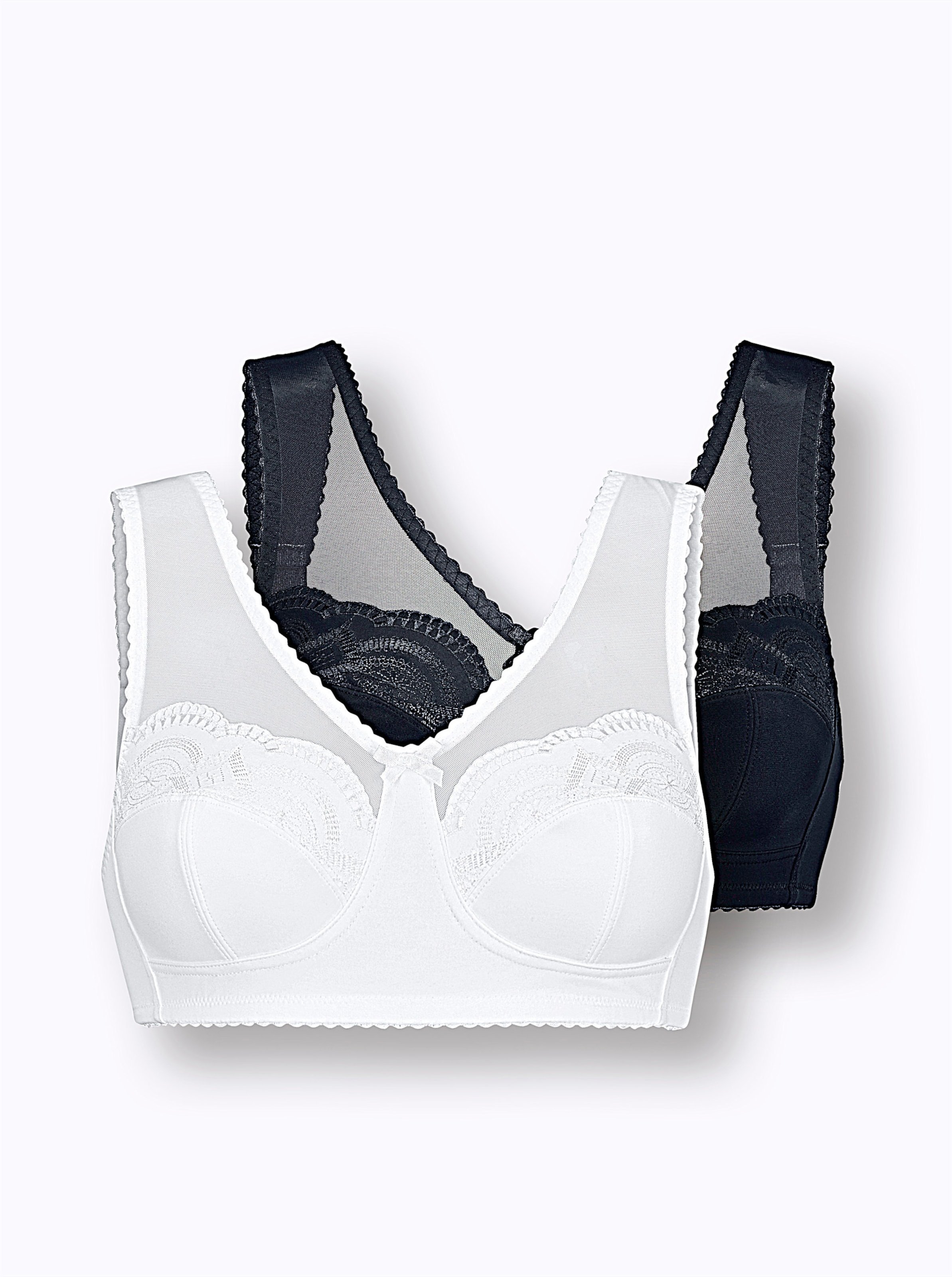 Entlastungs-BH ohne Bügel