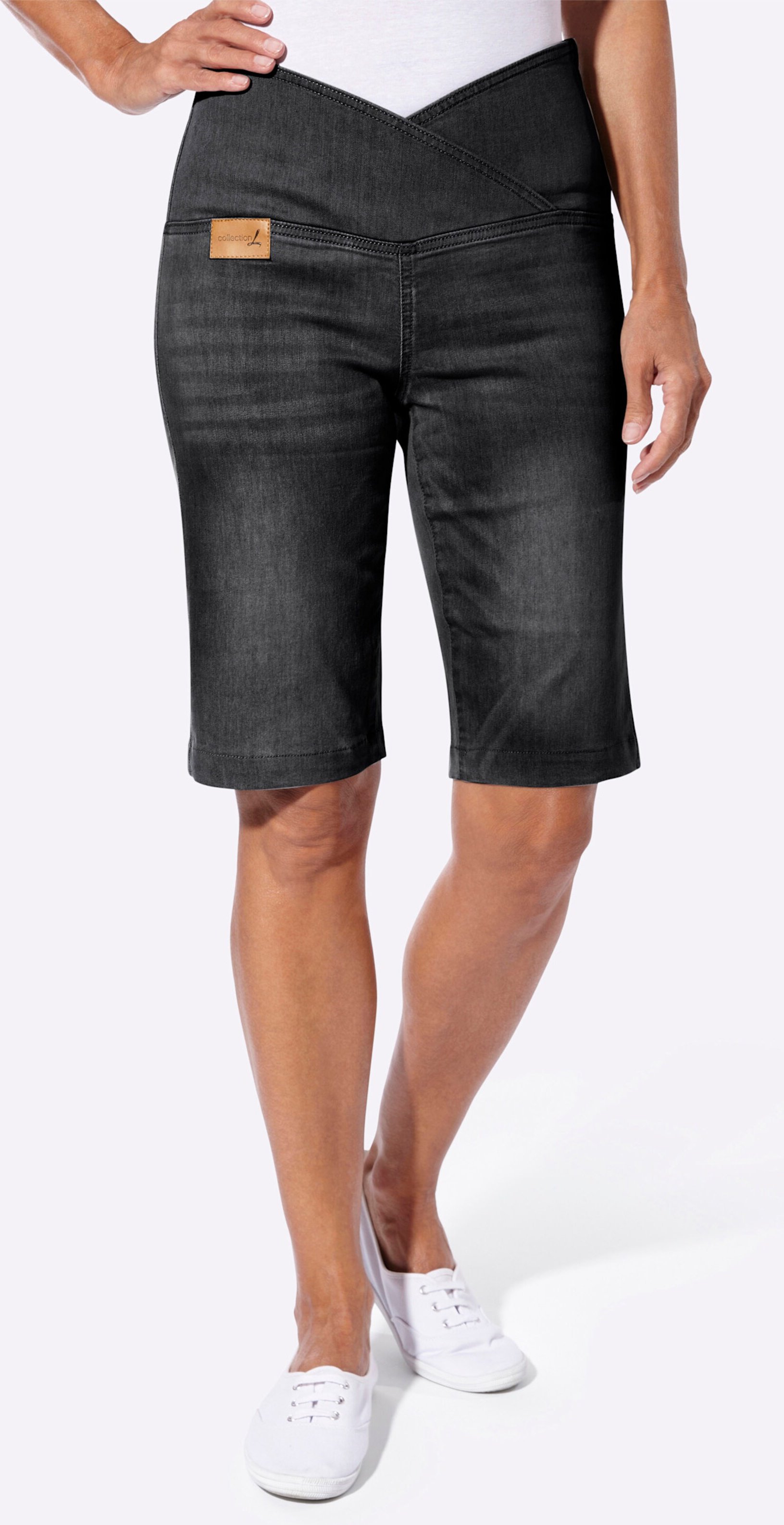 Thumbnail - Jeansbermudas