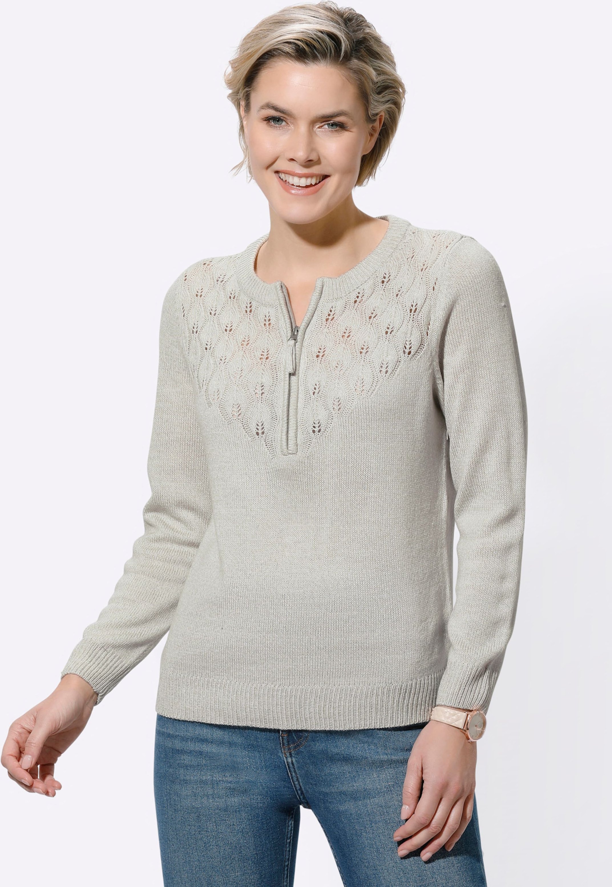 Thumbnail - Rundhalspullover