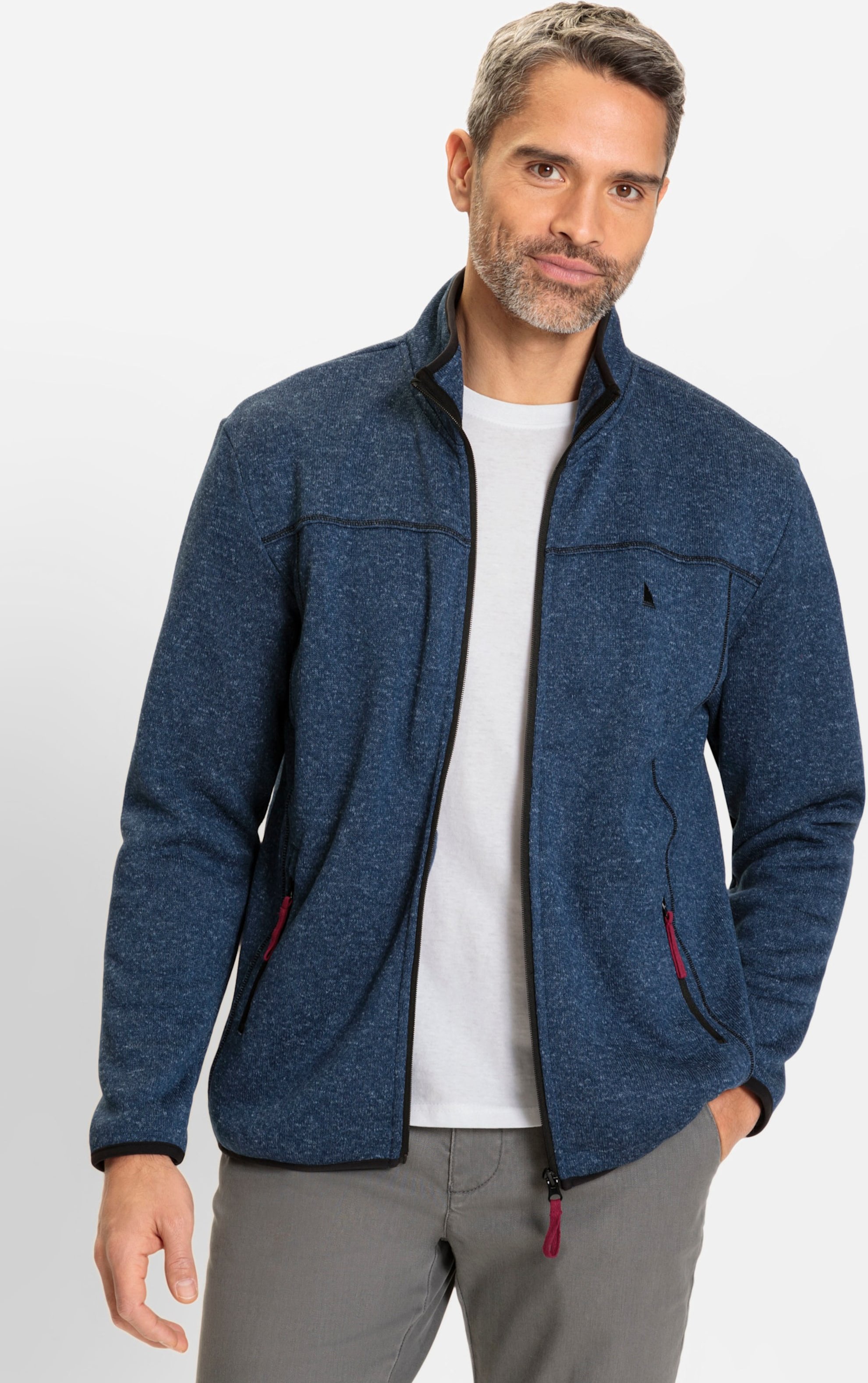 Fleece-Jacke