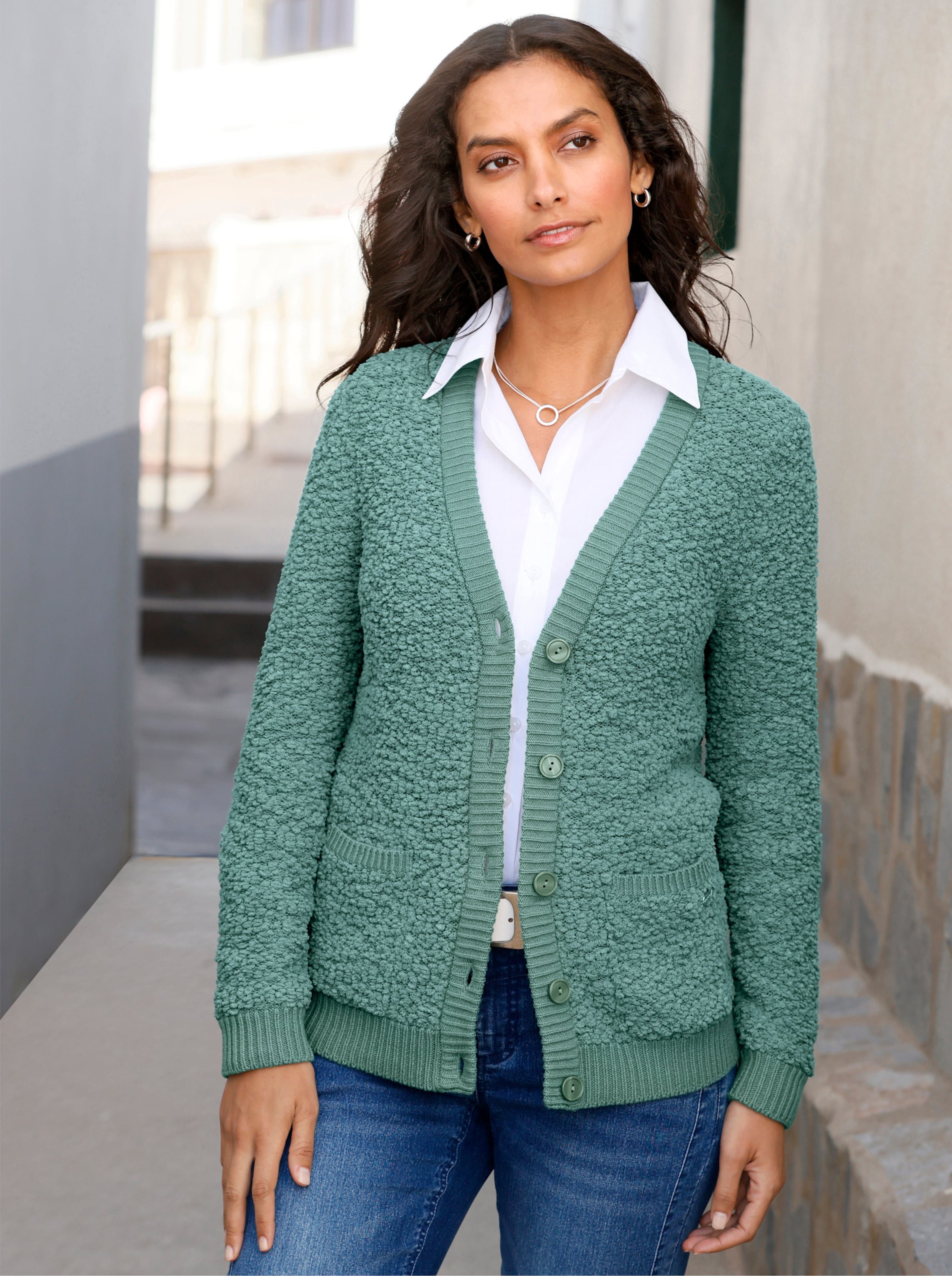 Strickjacke