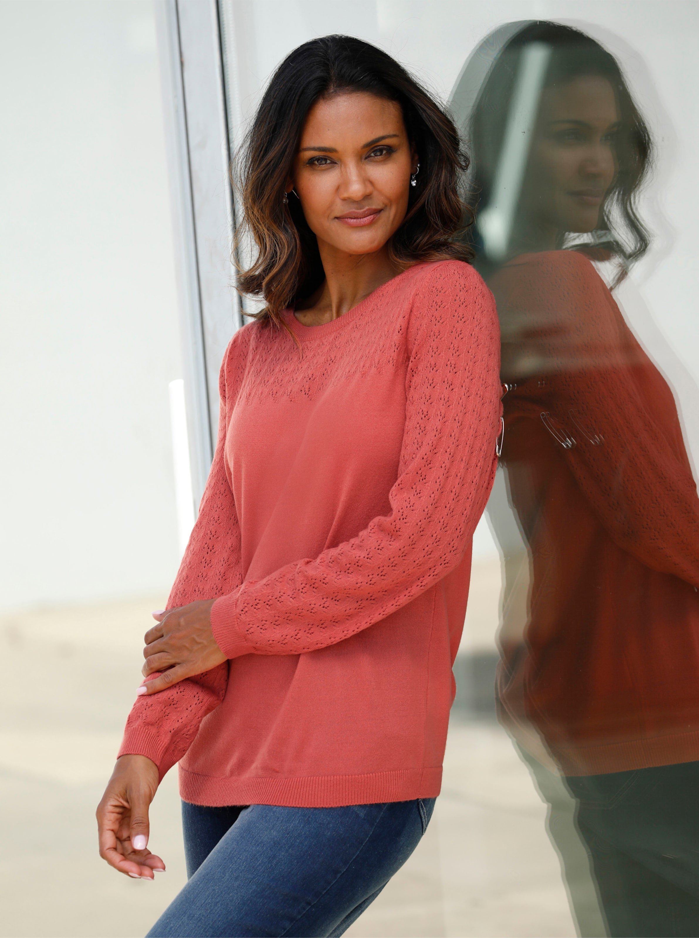 Thumbnail - Ajourpullover