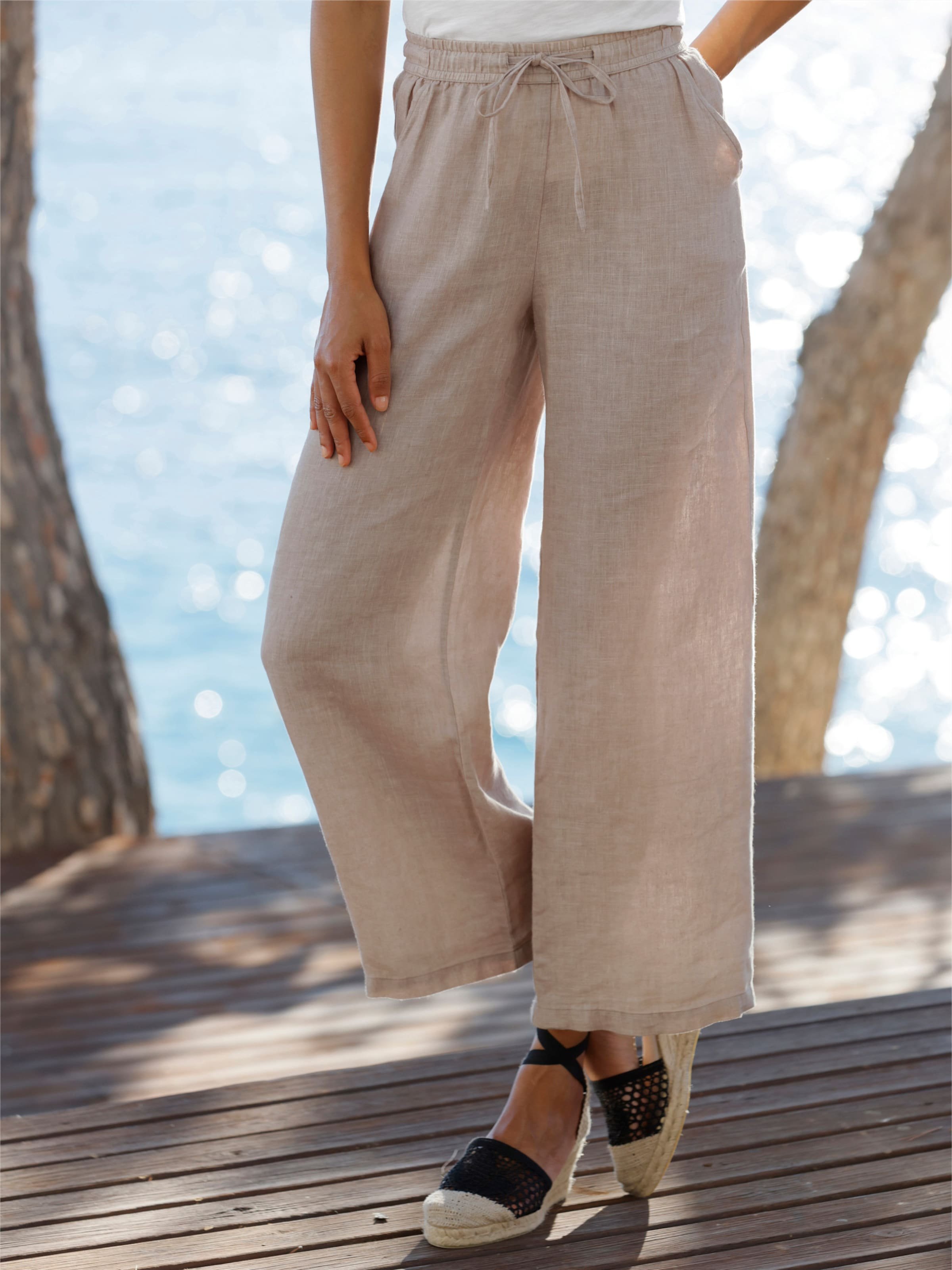 Leinenhose