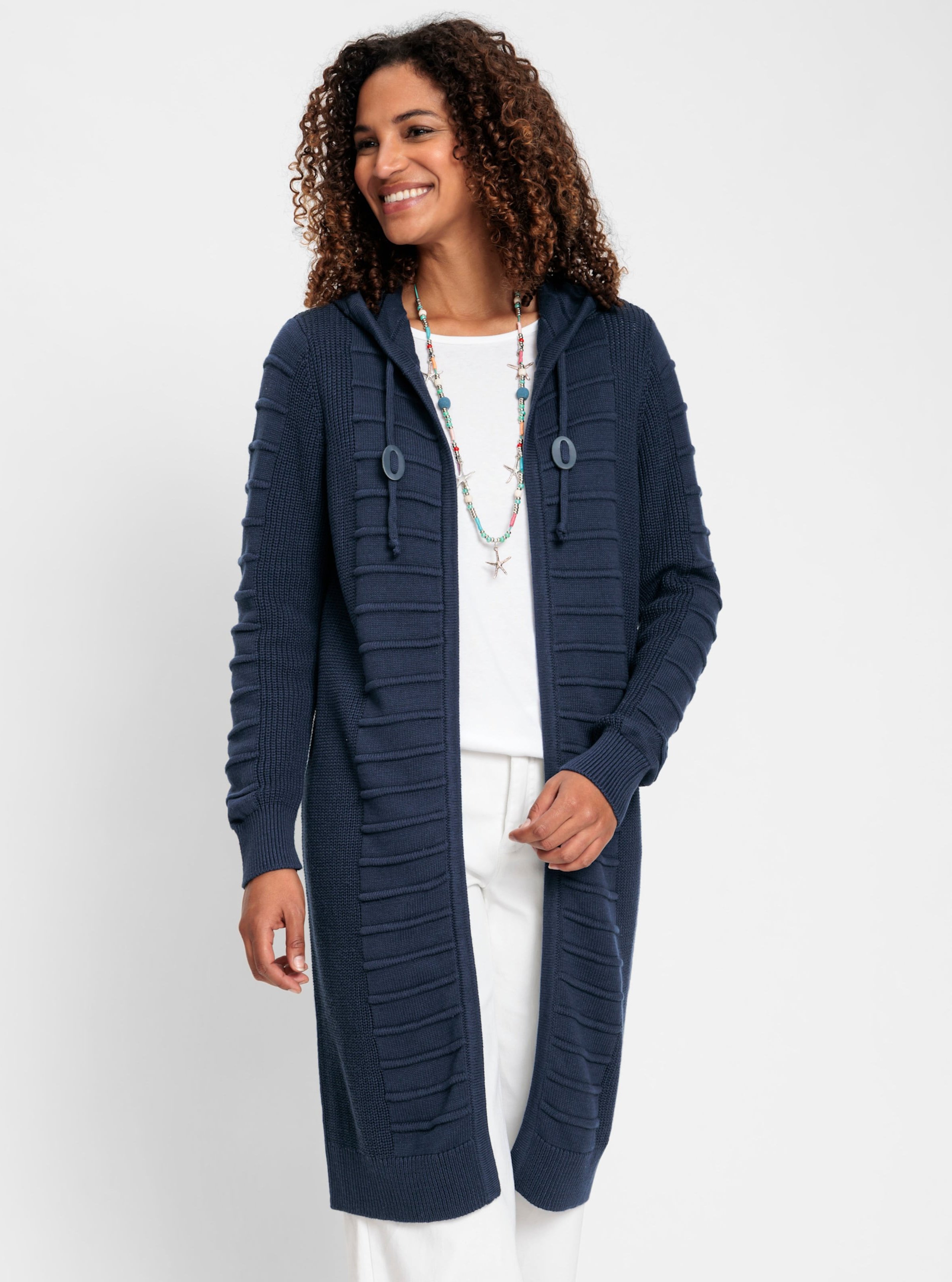 Thumbnail - Longstrickjacke