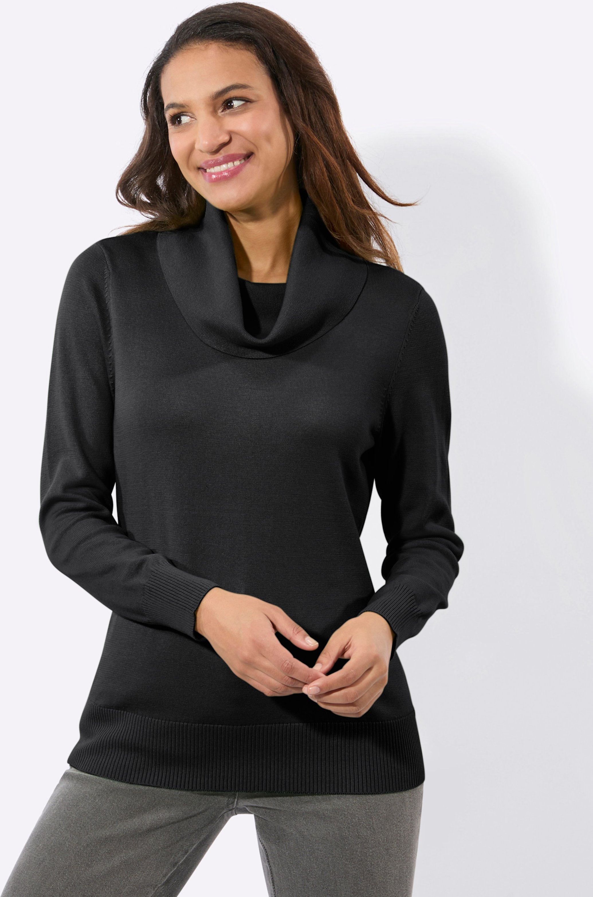 Rollkragenpullover