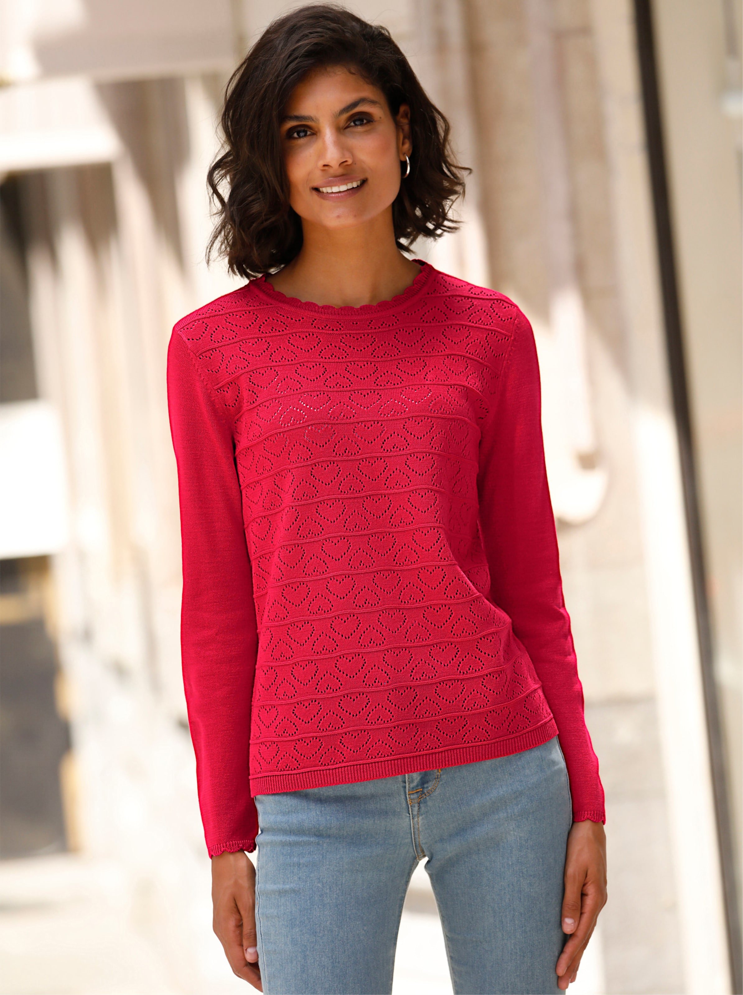 Thumbnail - Langarm-Pullover