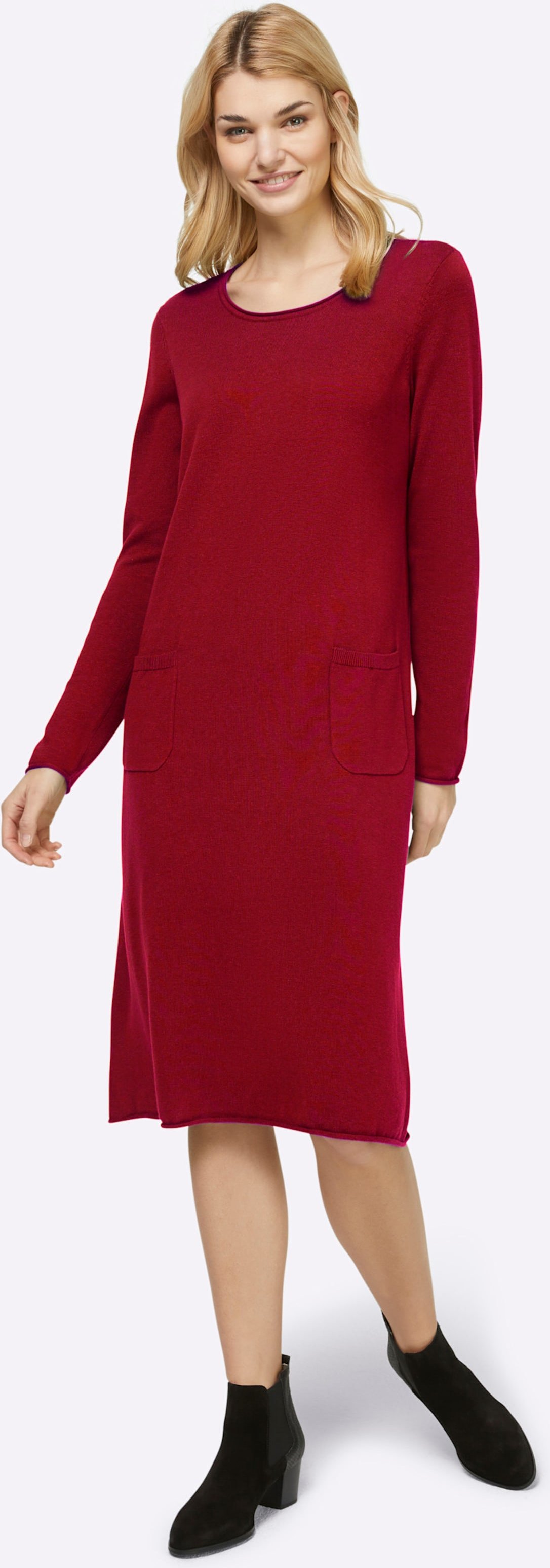 Thumbnail - Strickkleid