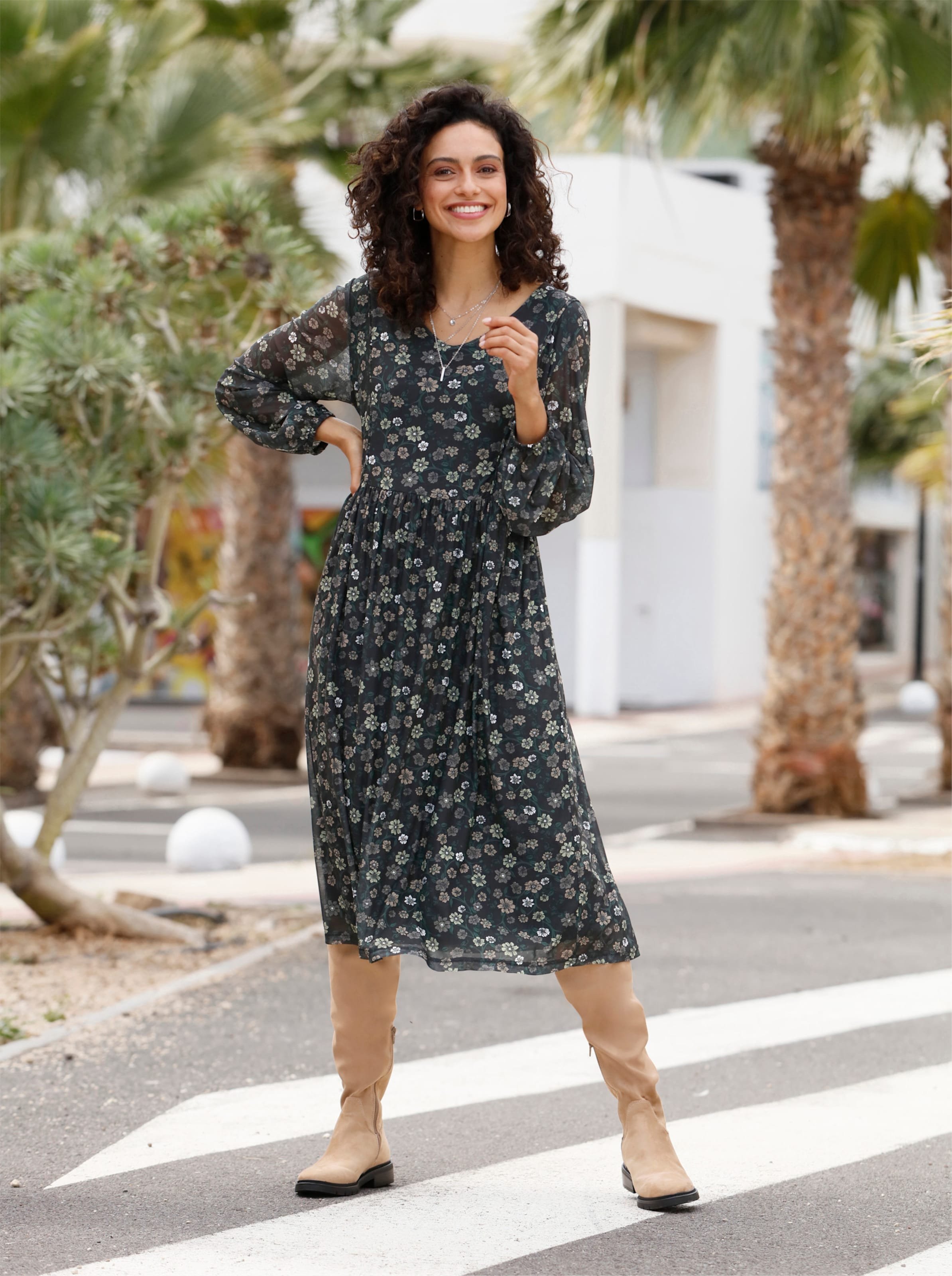 Thumbnail - Blumenkleid