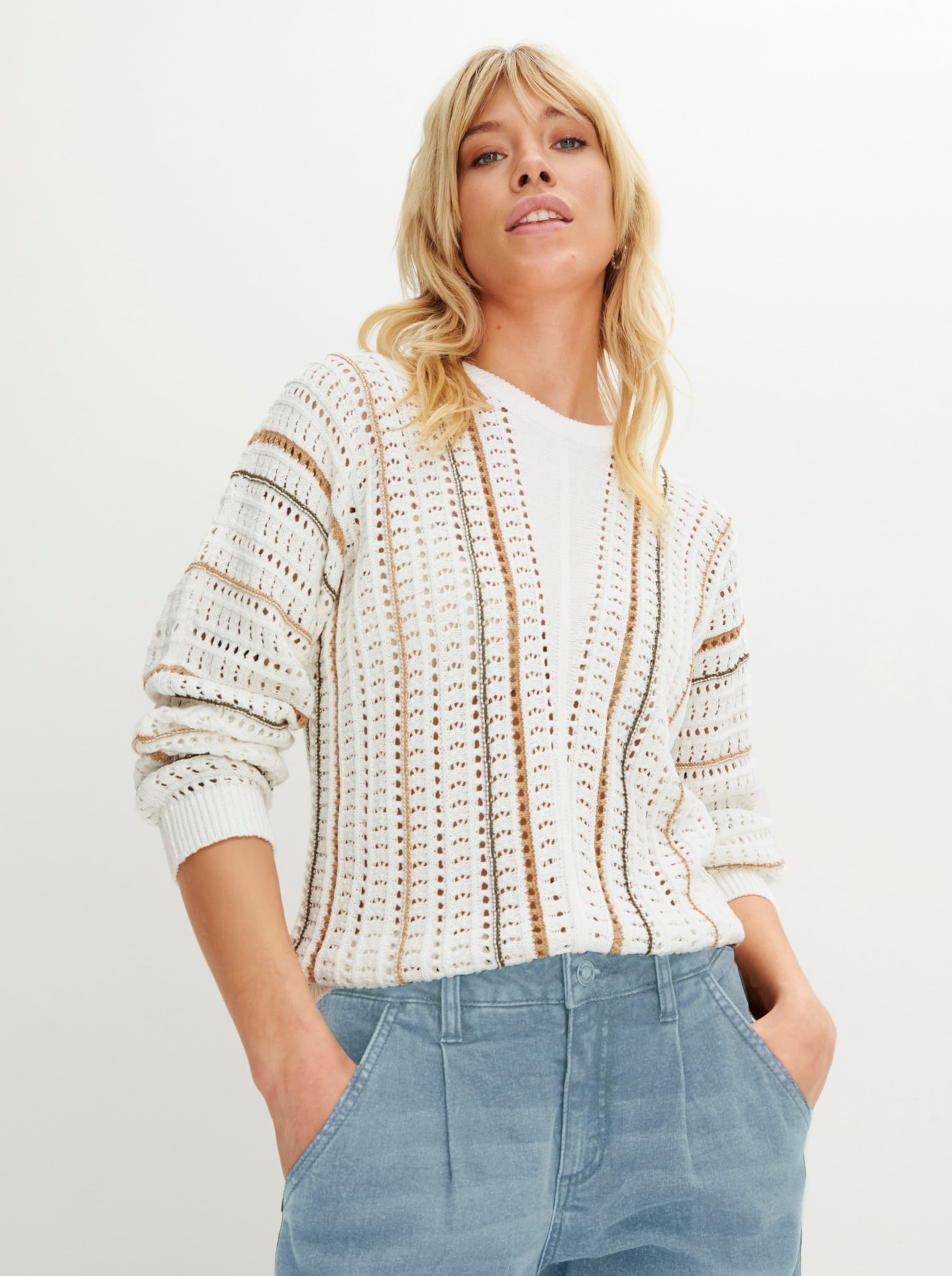 Thumbnail - Ajourpullover