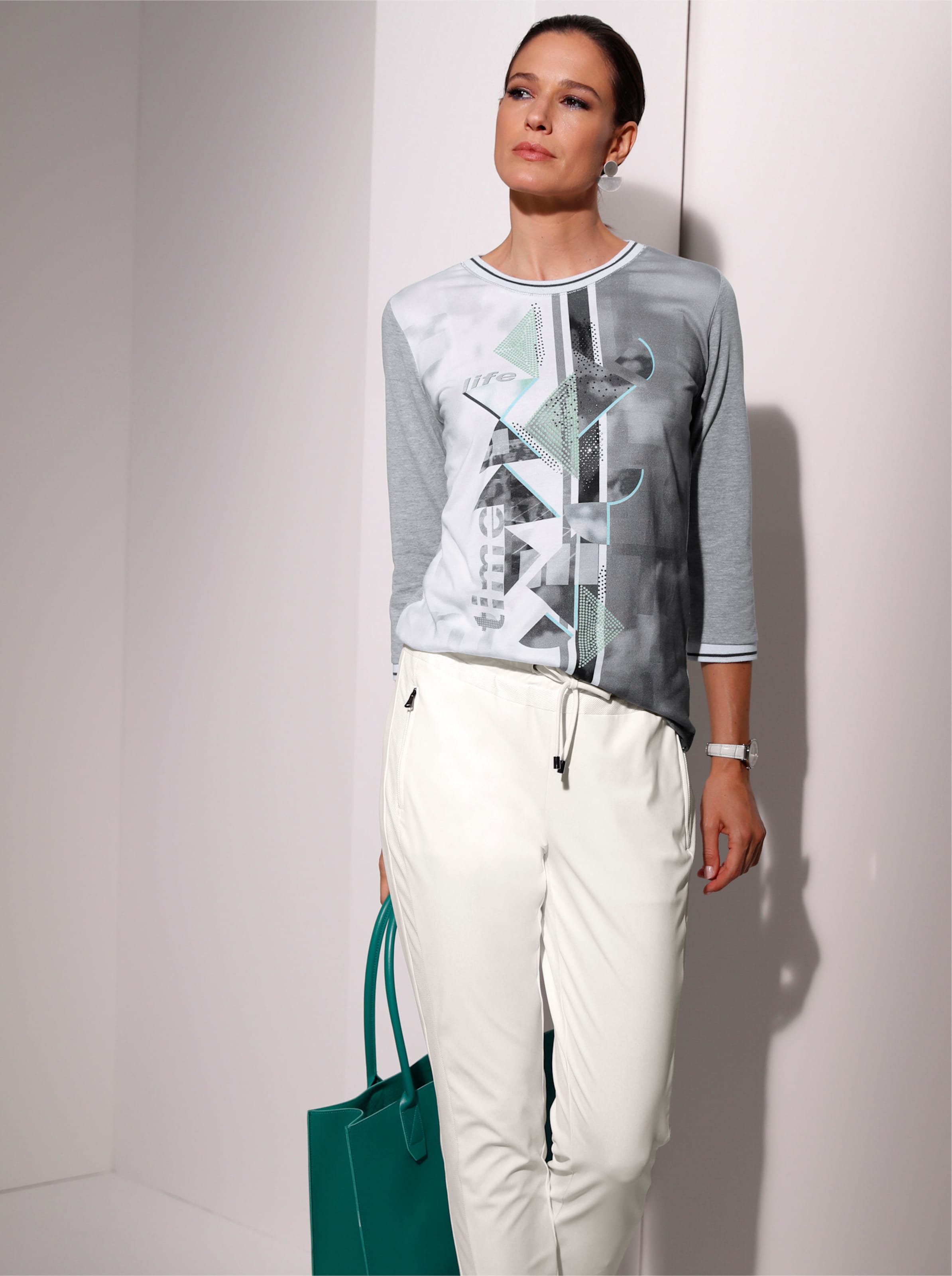 Thumbnail - 3/4-Arm-Shirt