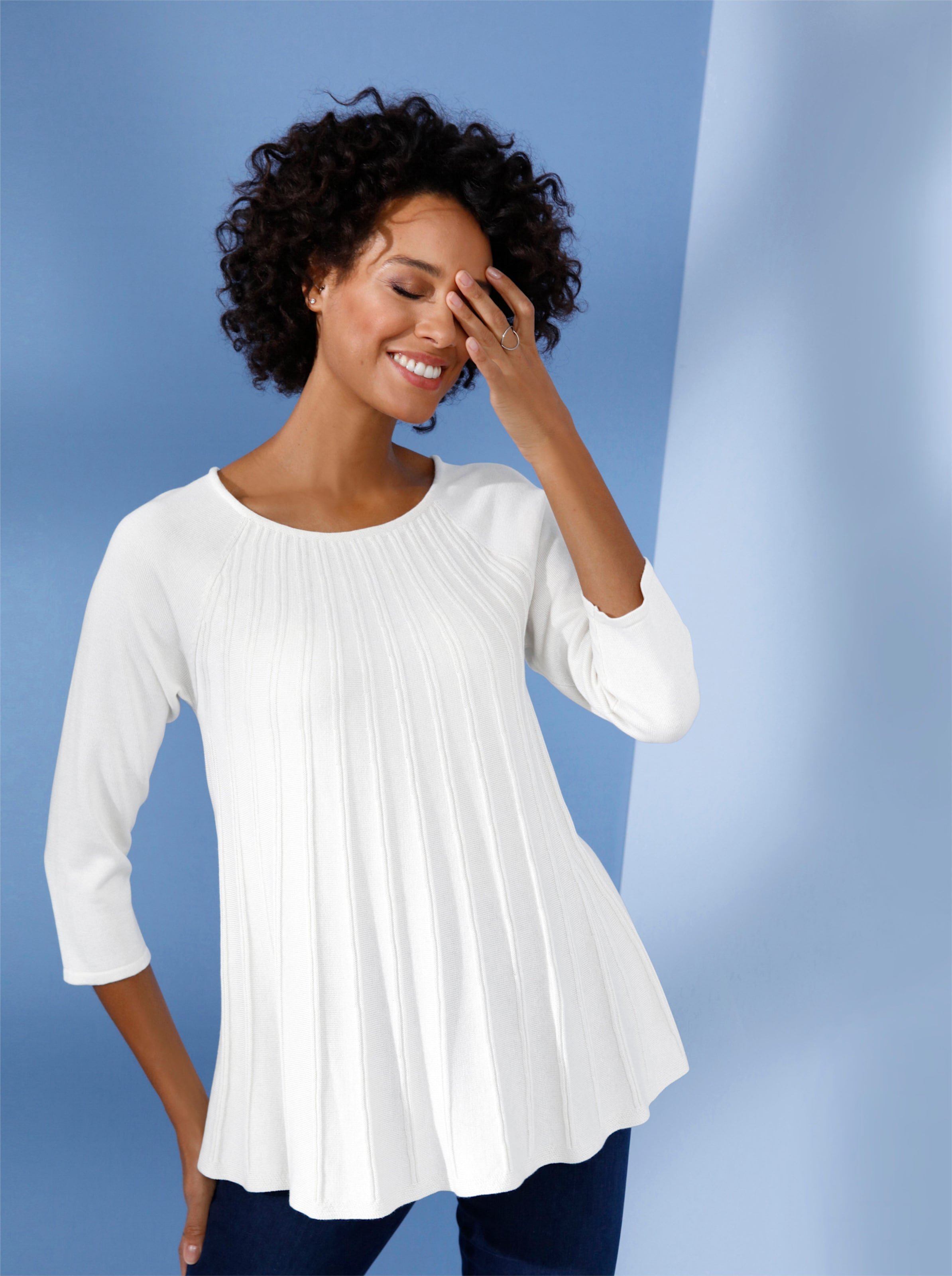 Thumbnail - 3/4 Arm-Pullover