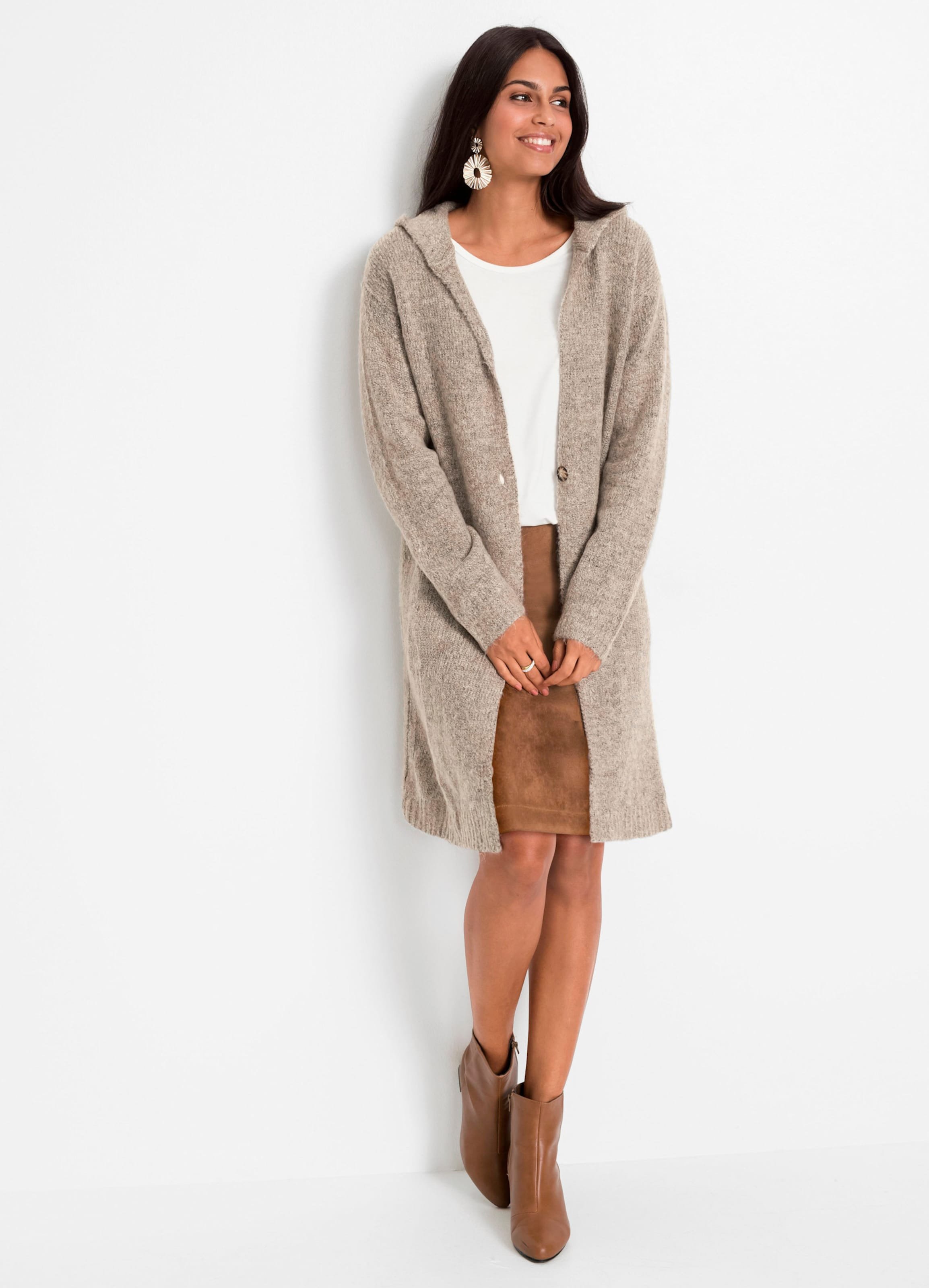 Thumbnail - Longstrickjacke