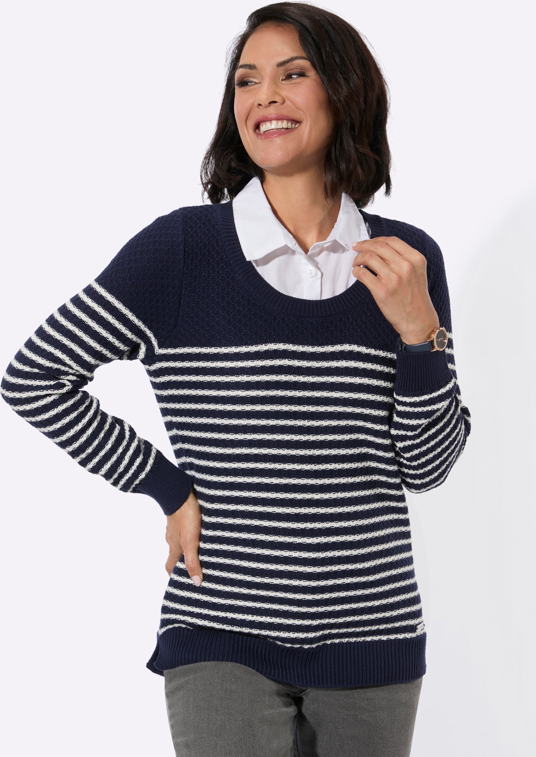 2-in-1-Pullover