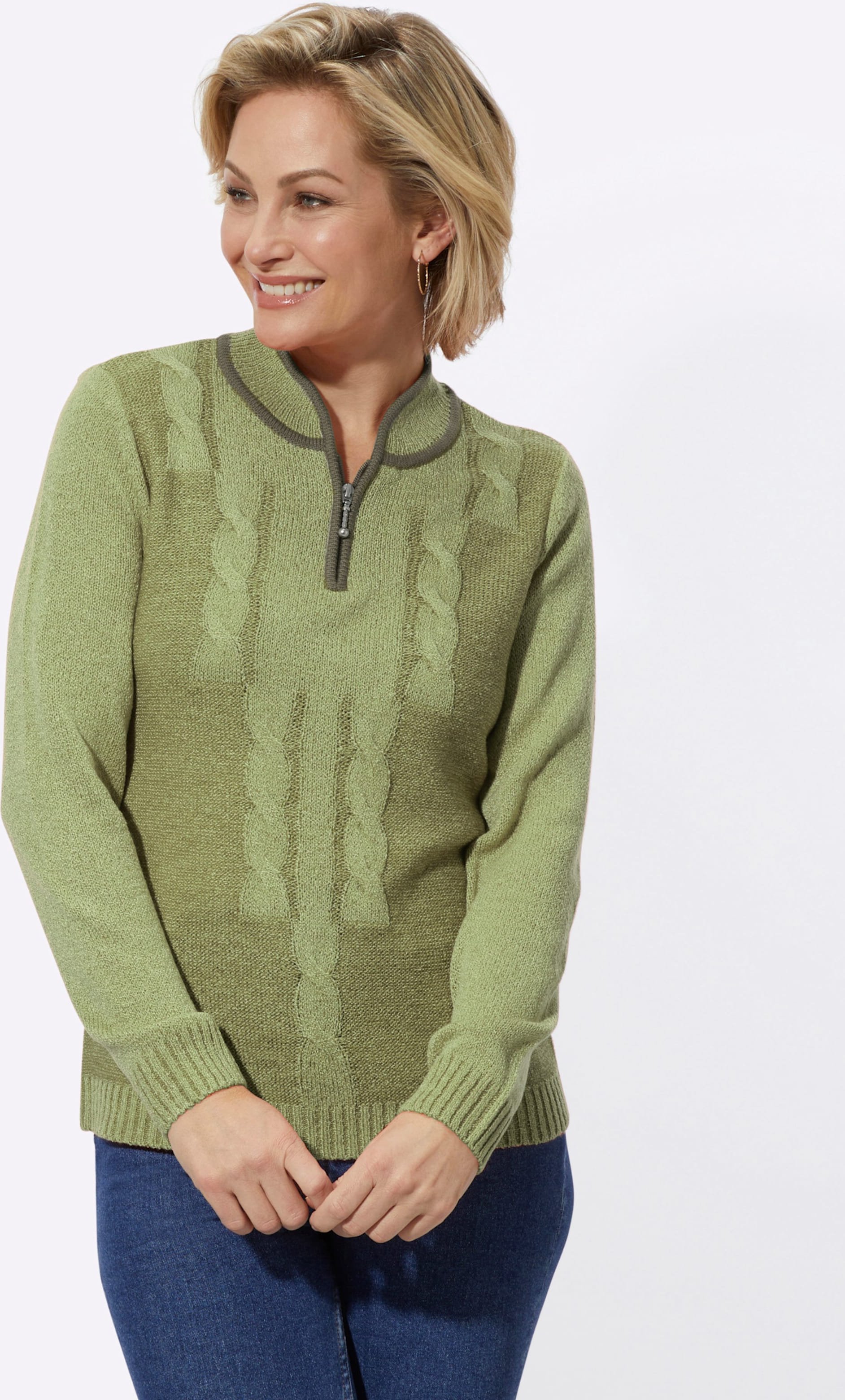 Thumbnail - Bouclé-Pullover