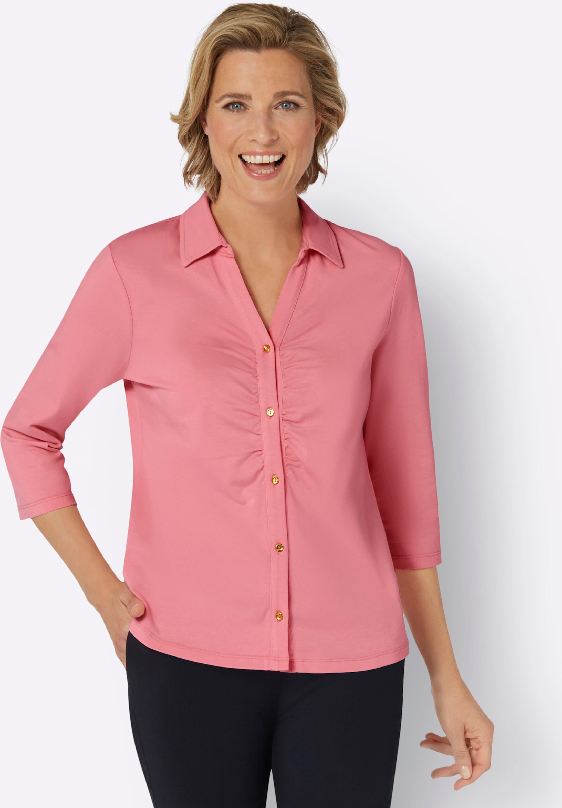 Thumbnail - Jersey-Bluse