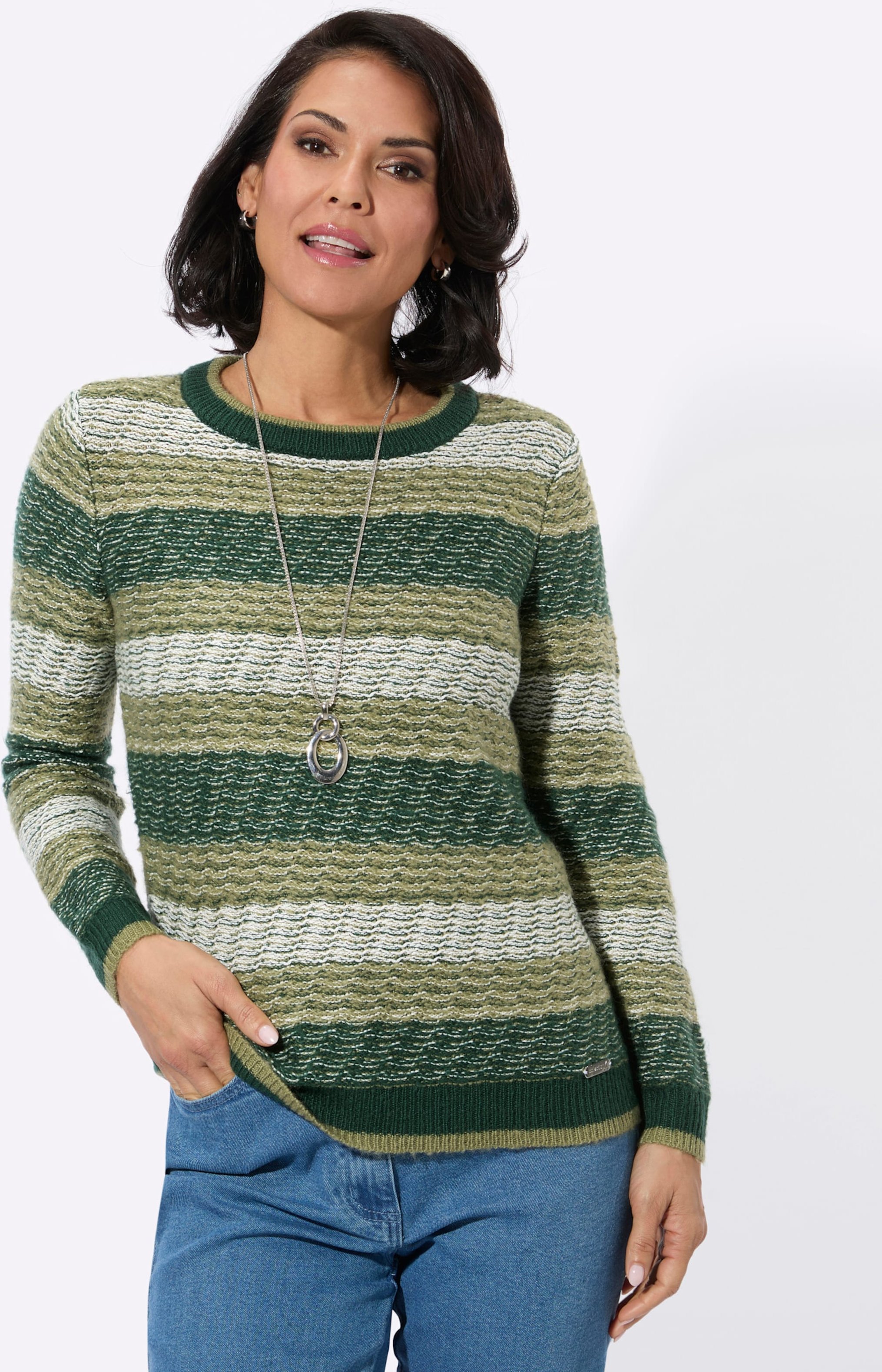 Thumbnail - Streifenpullover