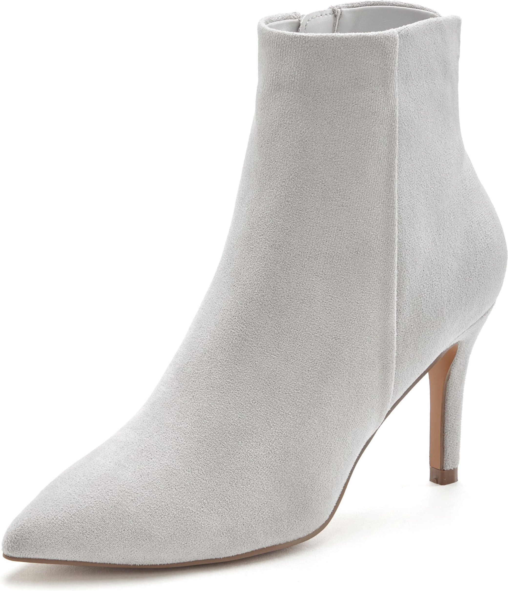 High-Heel-Stiefelette