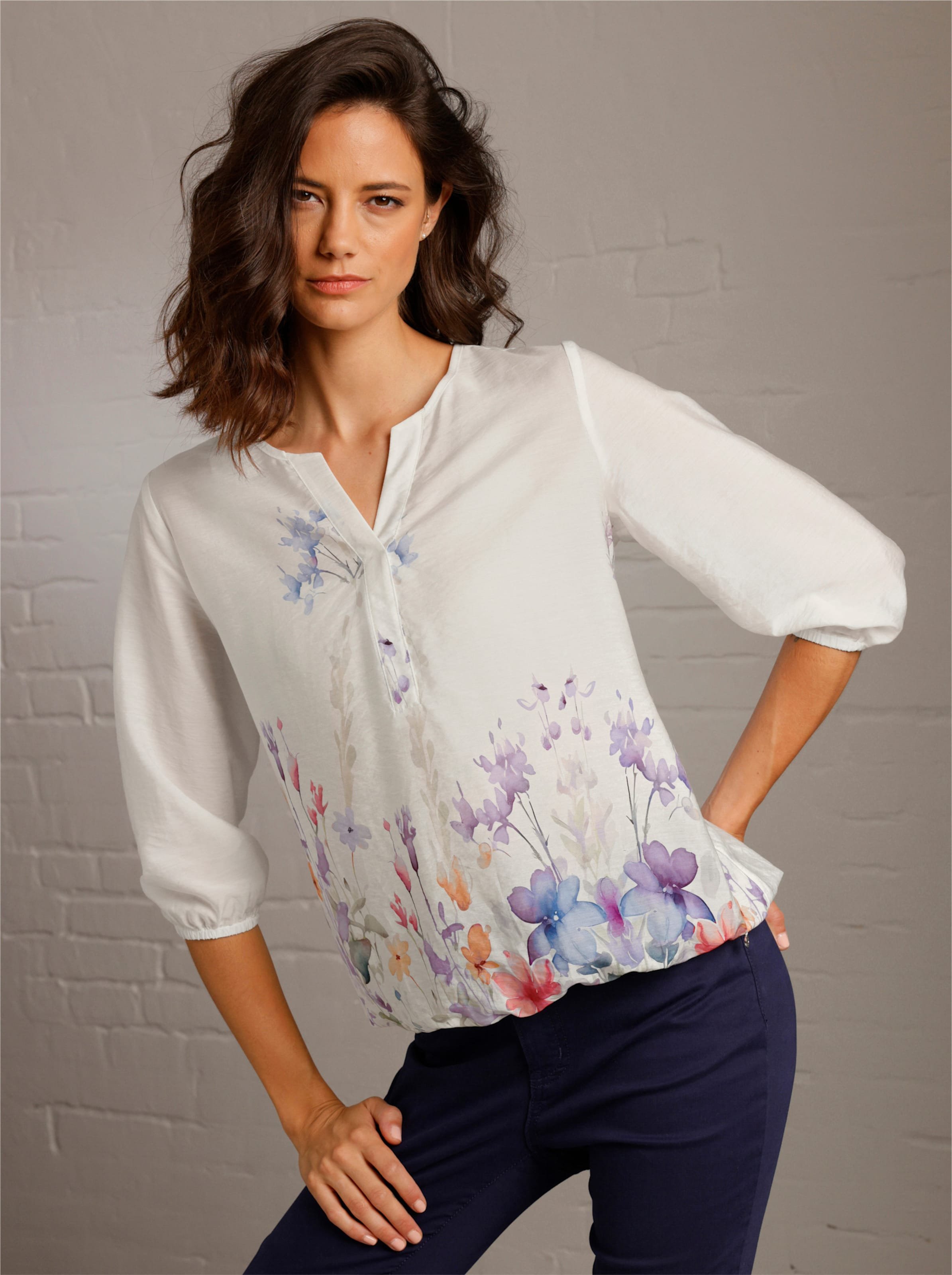 Thumbnail - Schlupf-Bluse