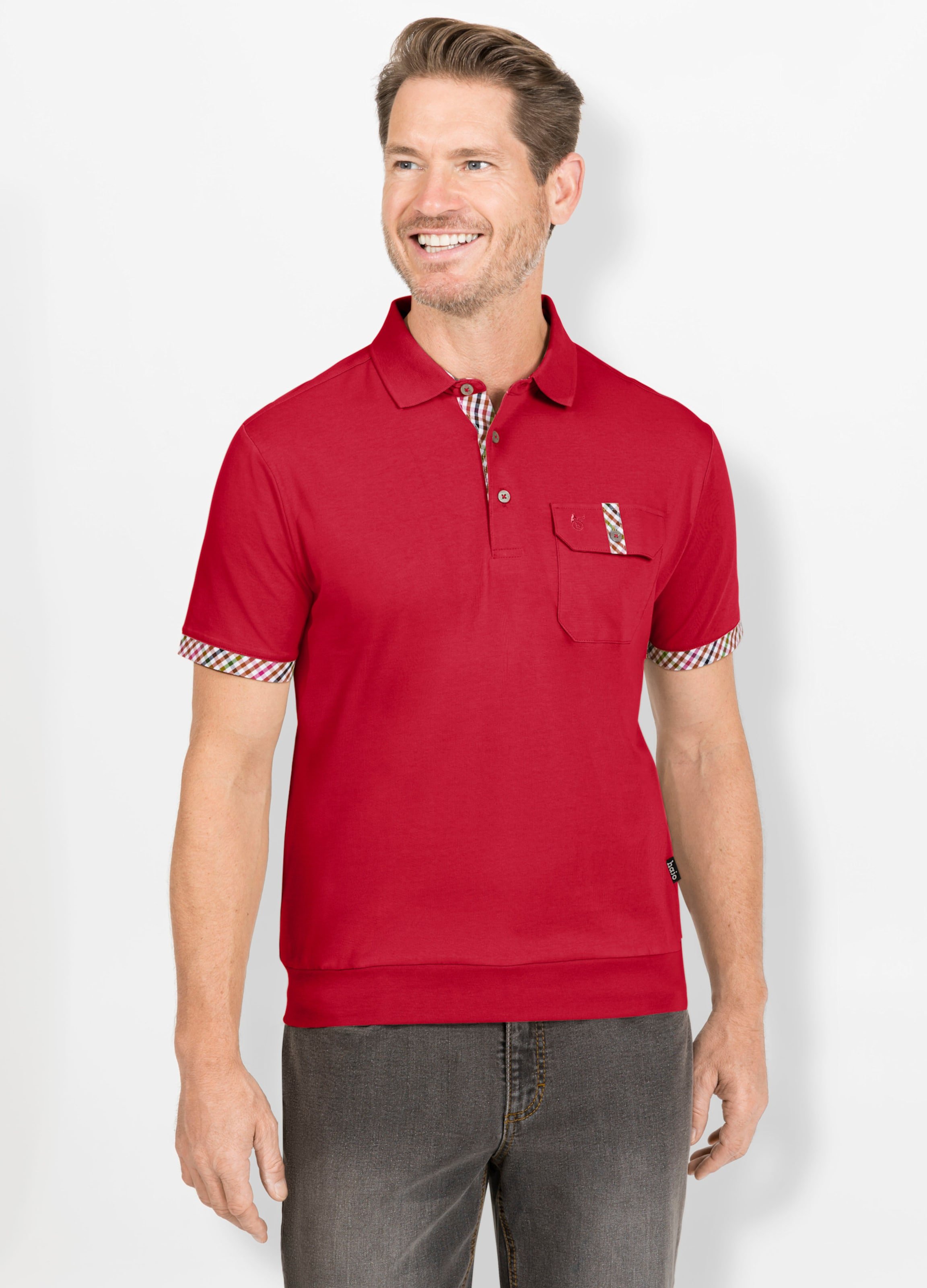 Thumbnail - Kurzarm-Poloshirt