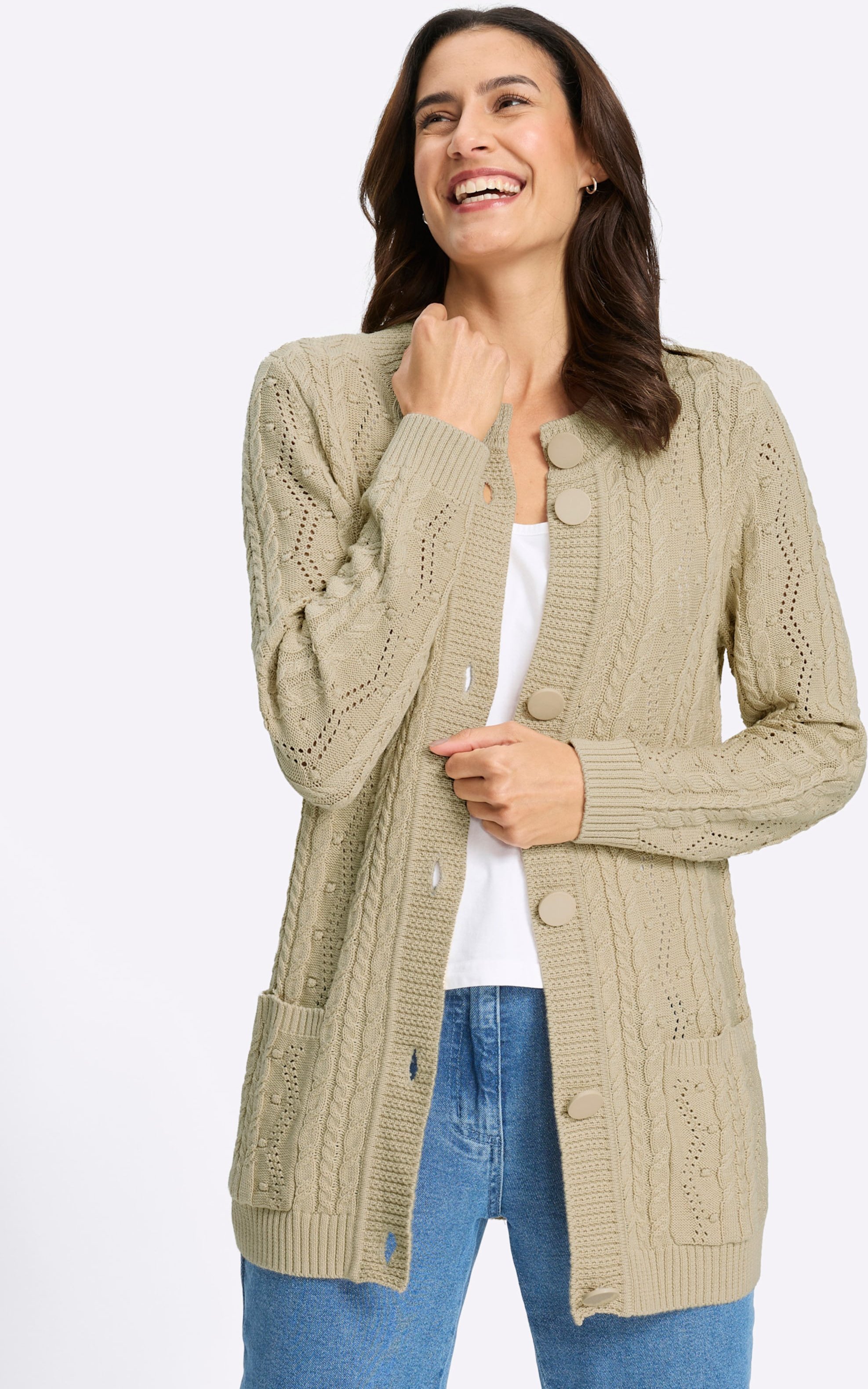 Strickjacke