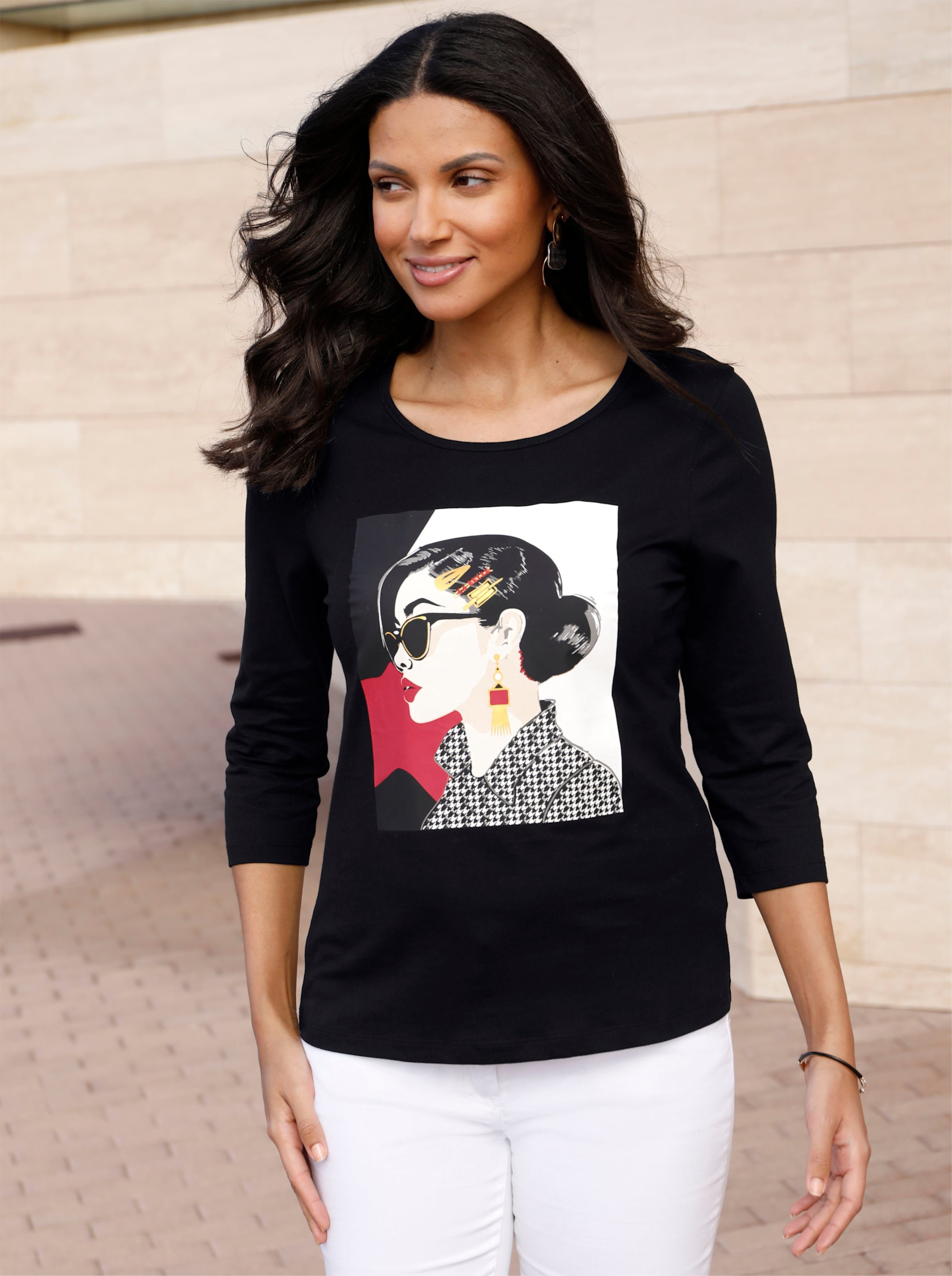 Thumbnail - Rundhalsshirt