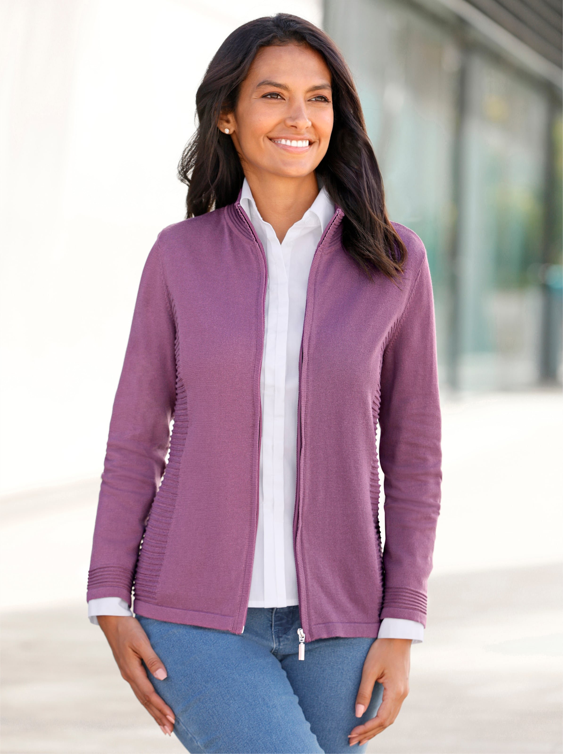 Thumbnail - Strickjacke