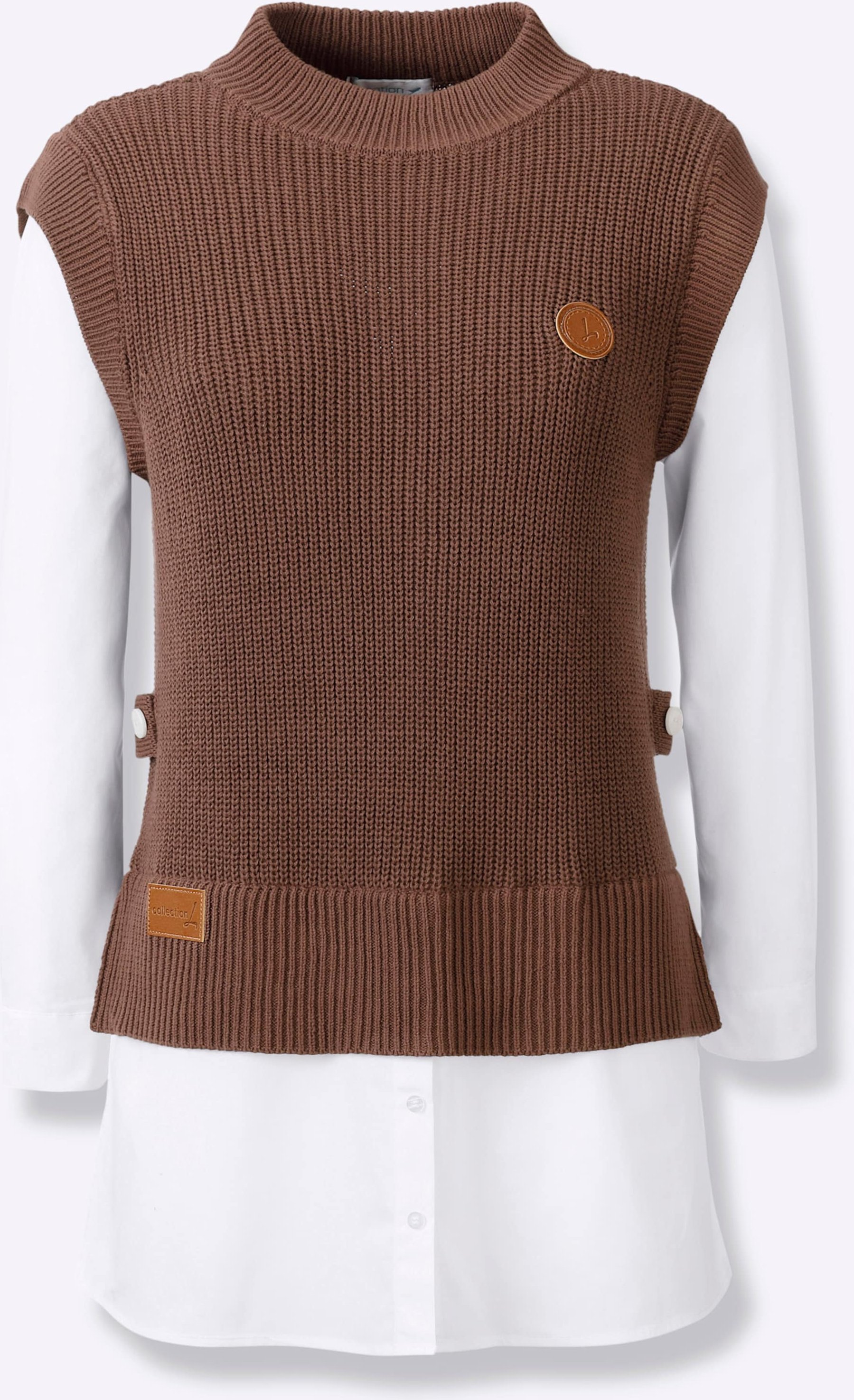 2-in-1-Pullover