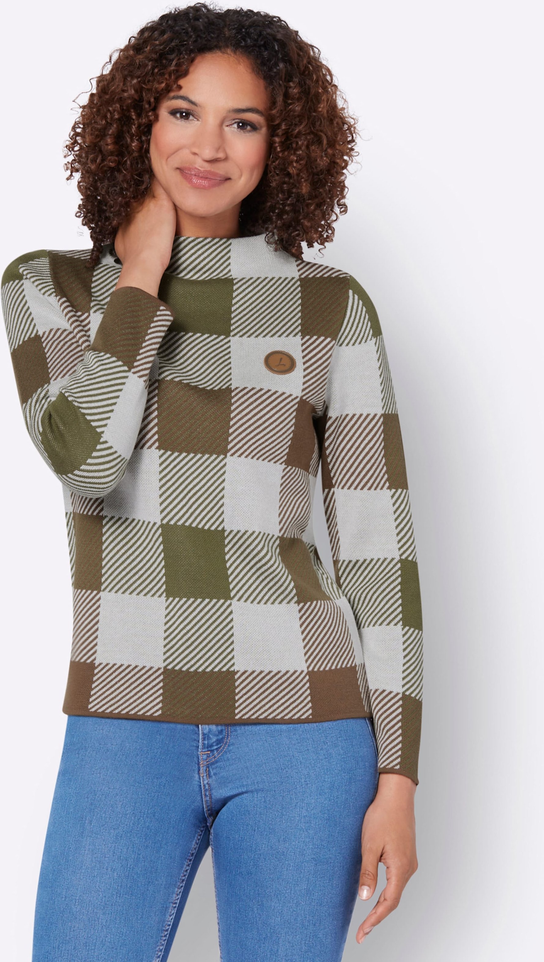 Thumbnail - Langarm-Pullover