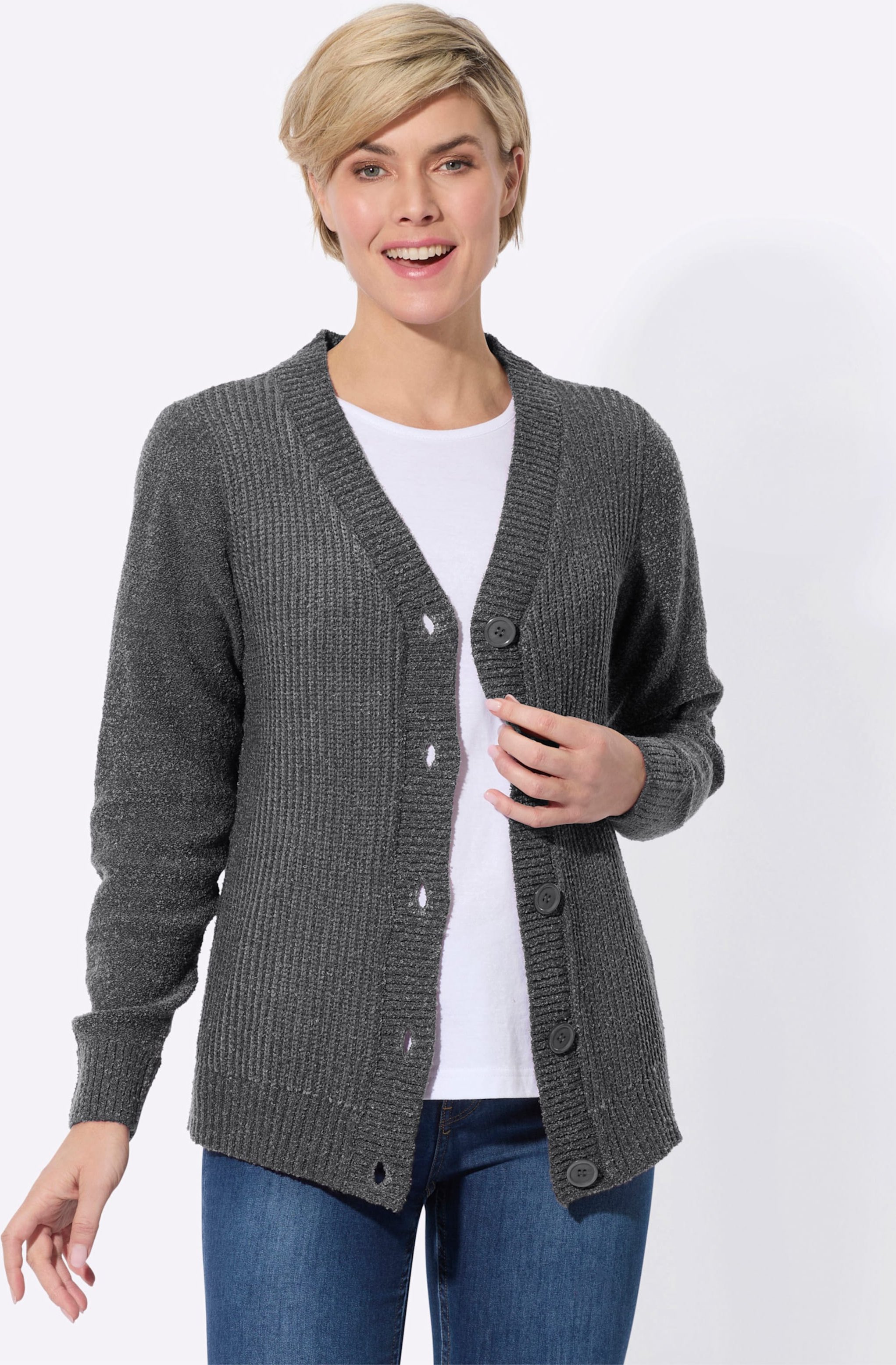 Strickjacke