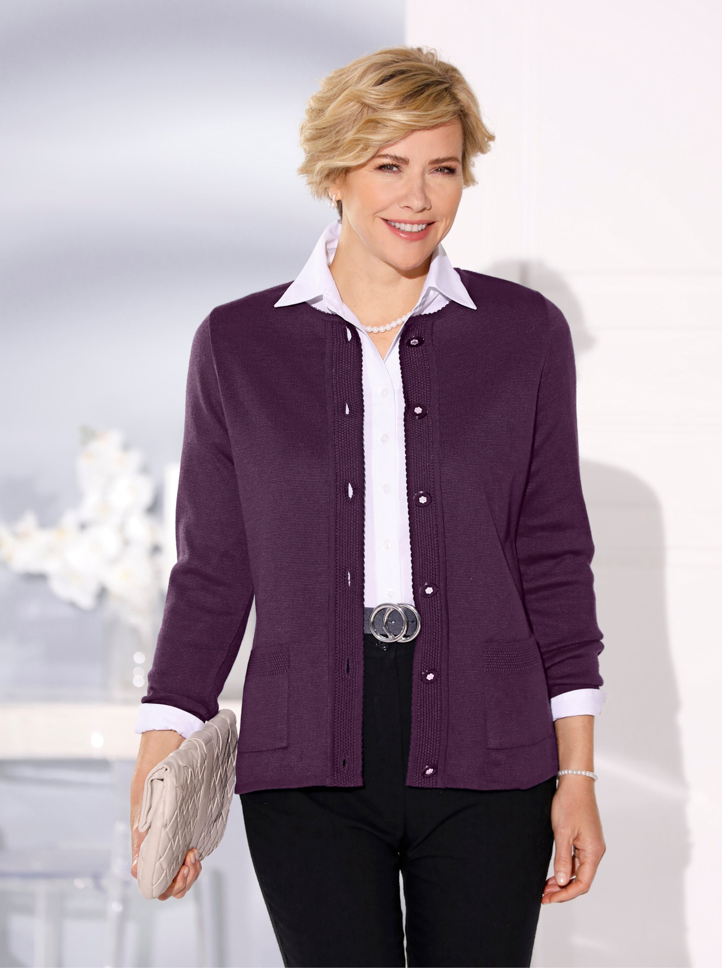 Strickjacke