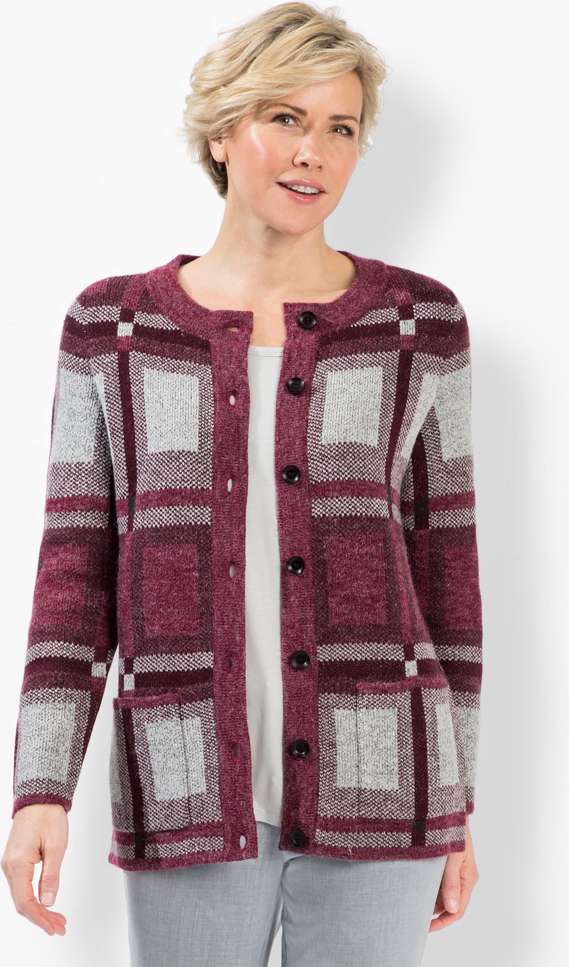 Strickjacke