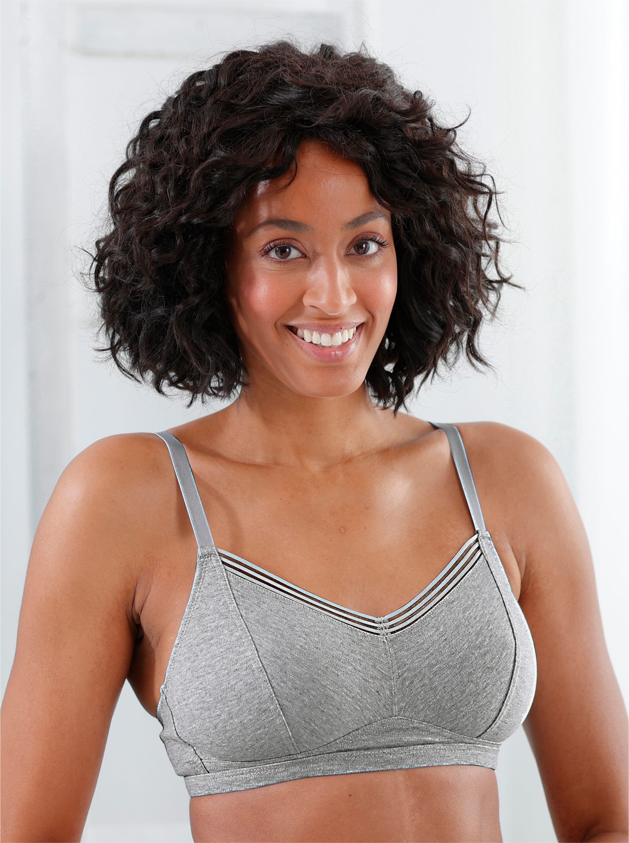 Komfort-BH ohne Bügel