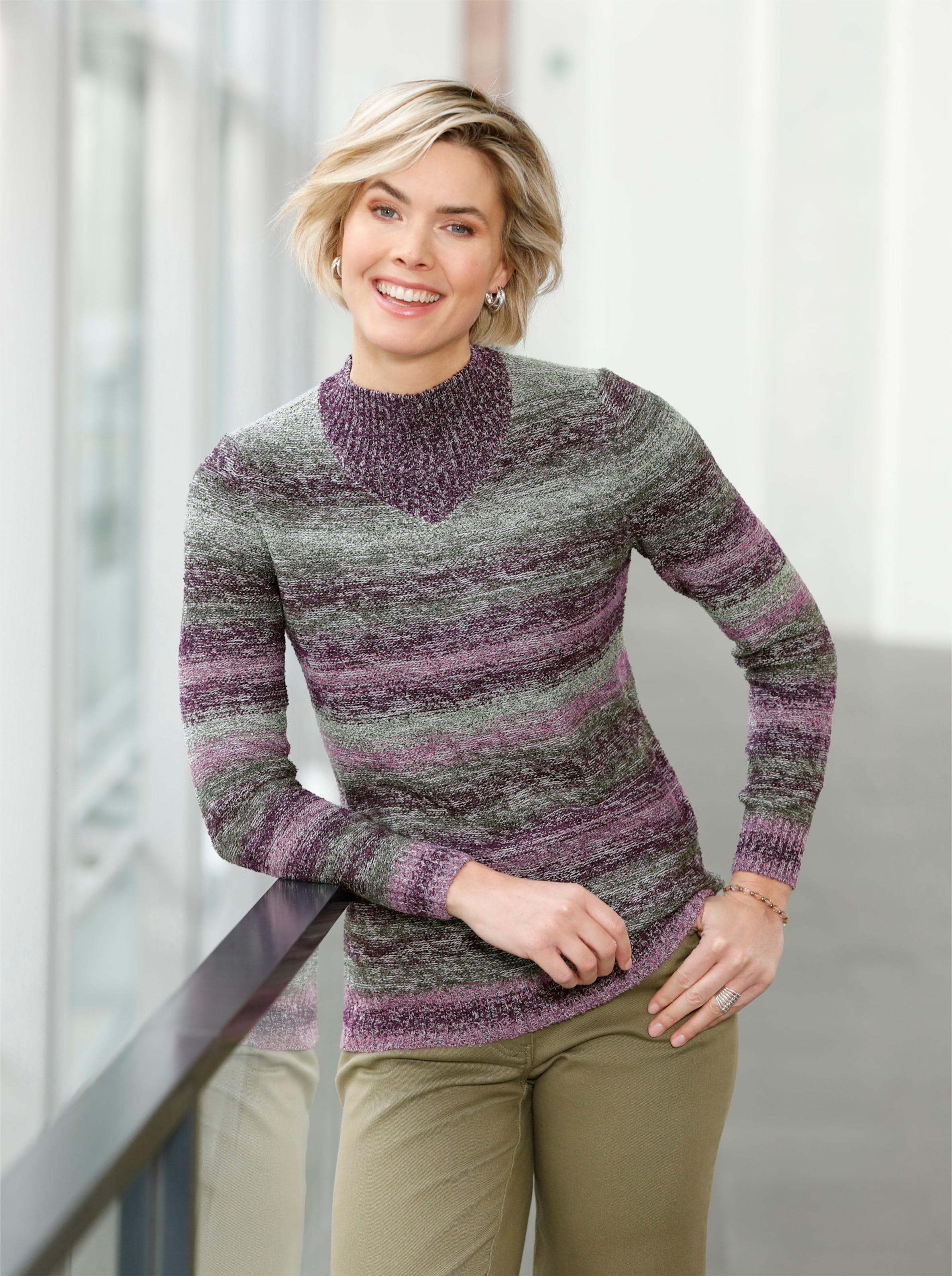 Thumbnail - Bouclé-Pullover