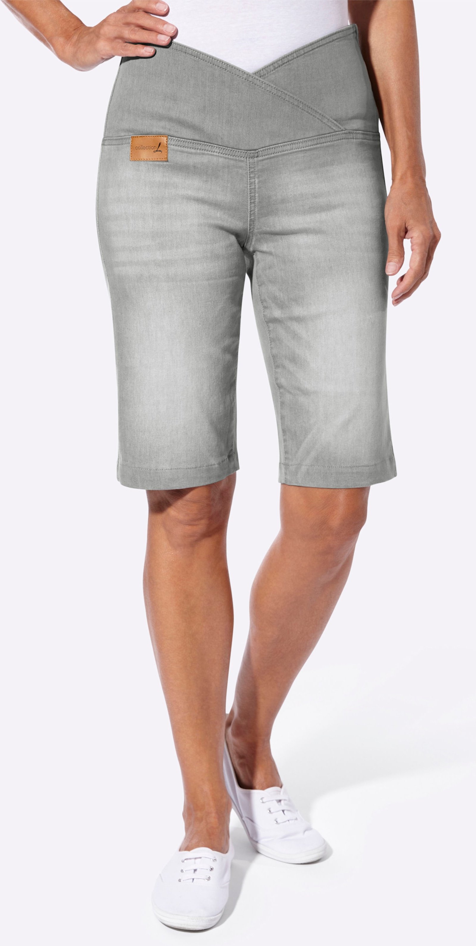 Thumbnail - Jeansbermudas