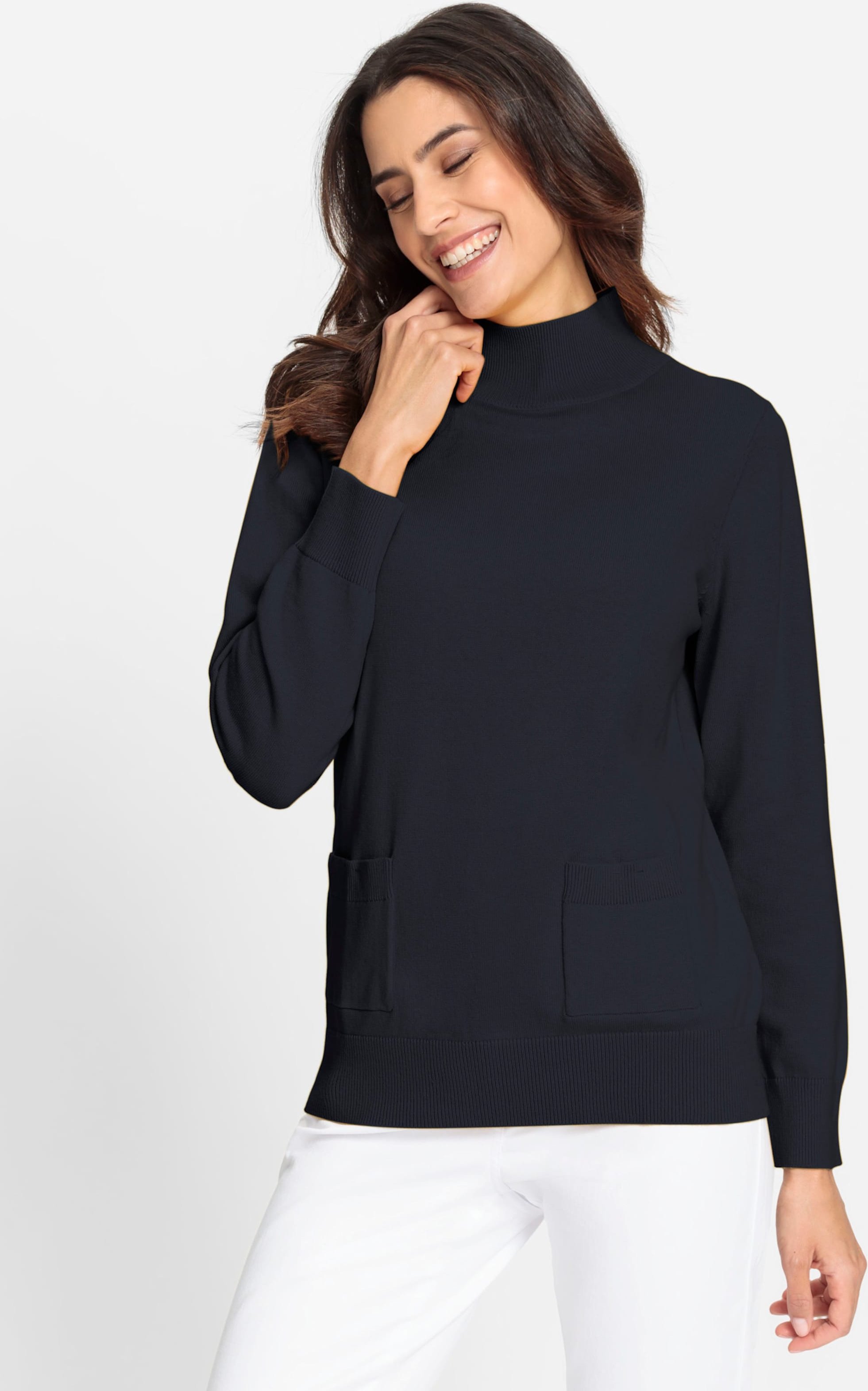 Thumbnail - Stehkragenpullover